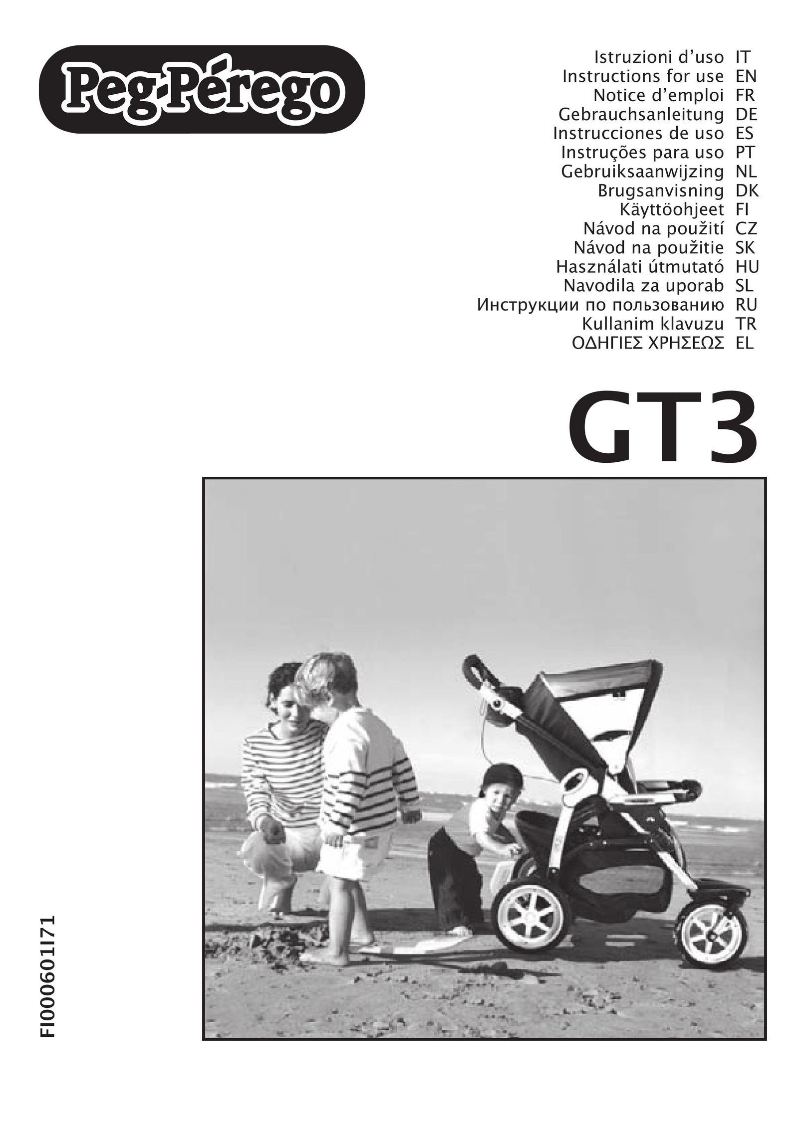 Peg-Perego GT3 Stroller User Manual