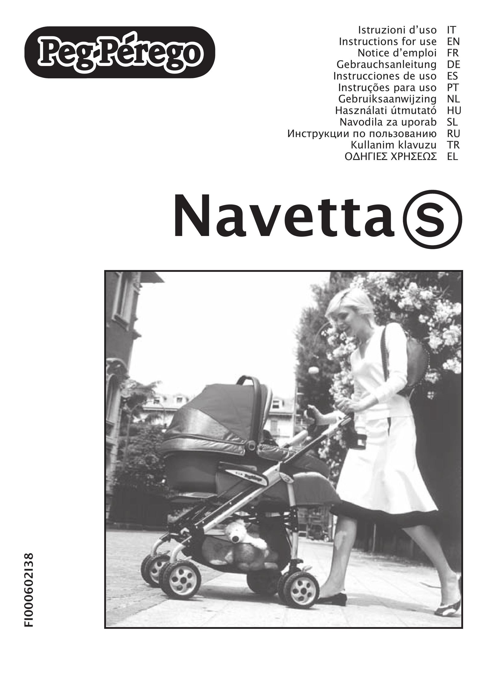 Peg-Perego Navetta S Stroller User Manual