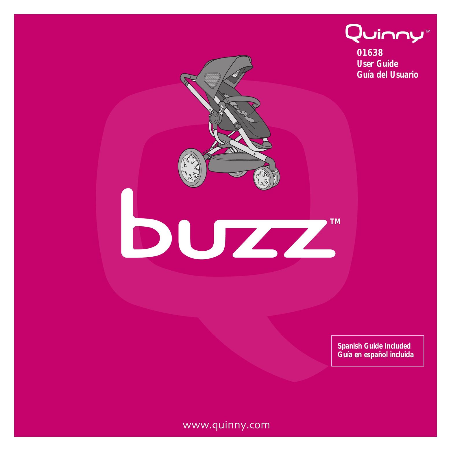 Quinny Buzz Stroller Stroller User Manual