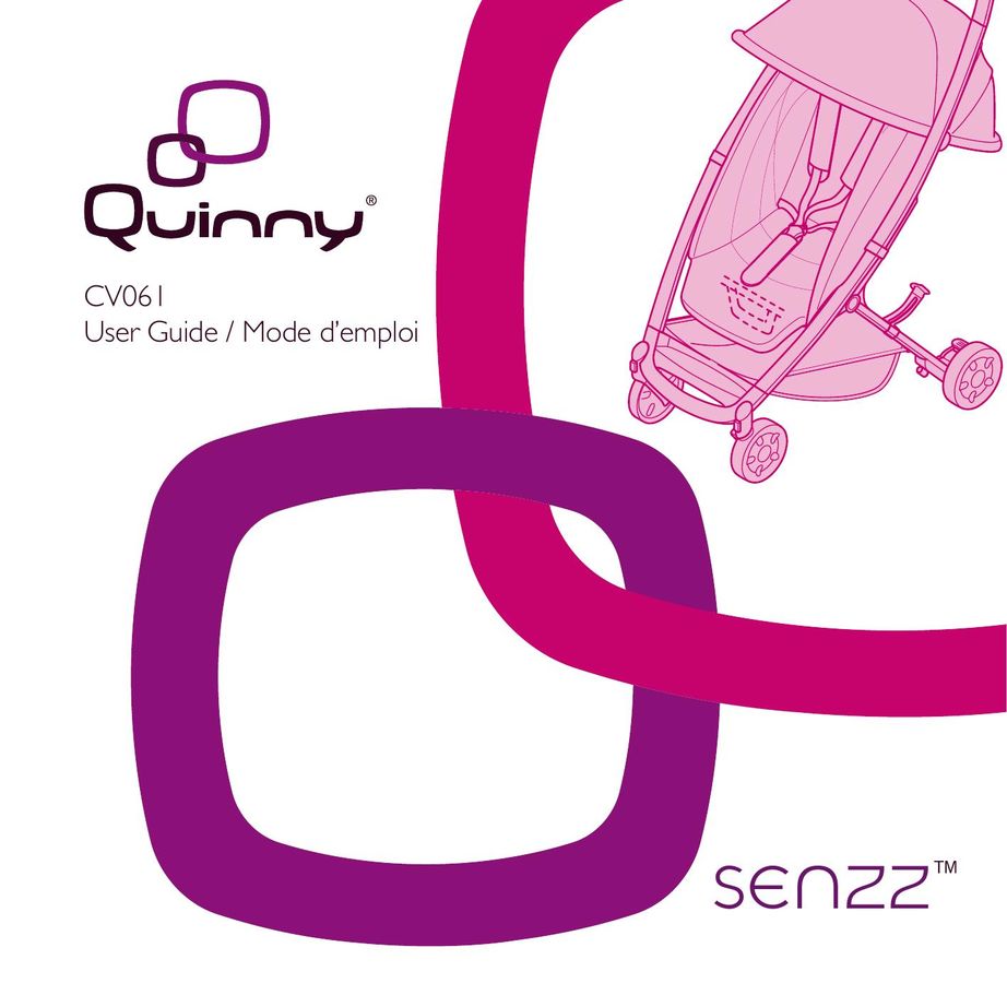 Quinny CV061 Stroller User Manual