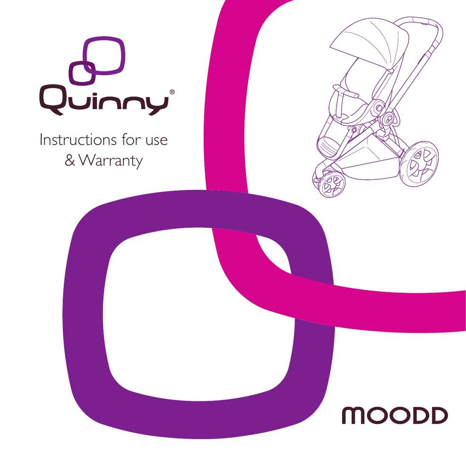Quinny Moodd Stroller User Manual