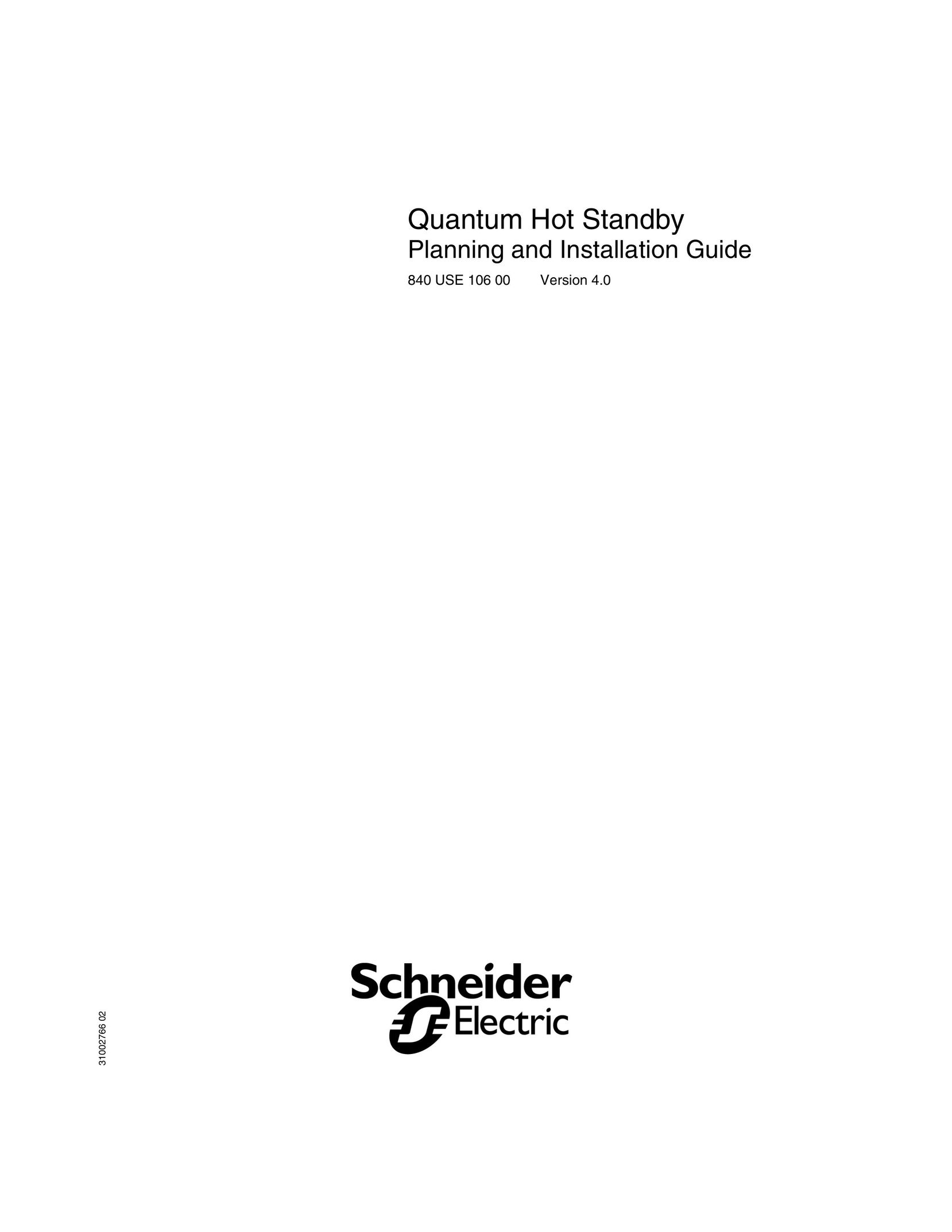 Schneider Electric 840 USE 106 0 Stroller User Manual