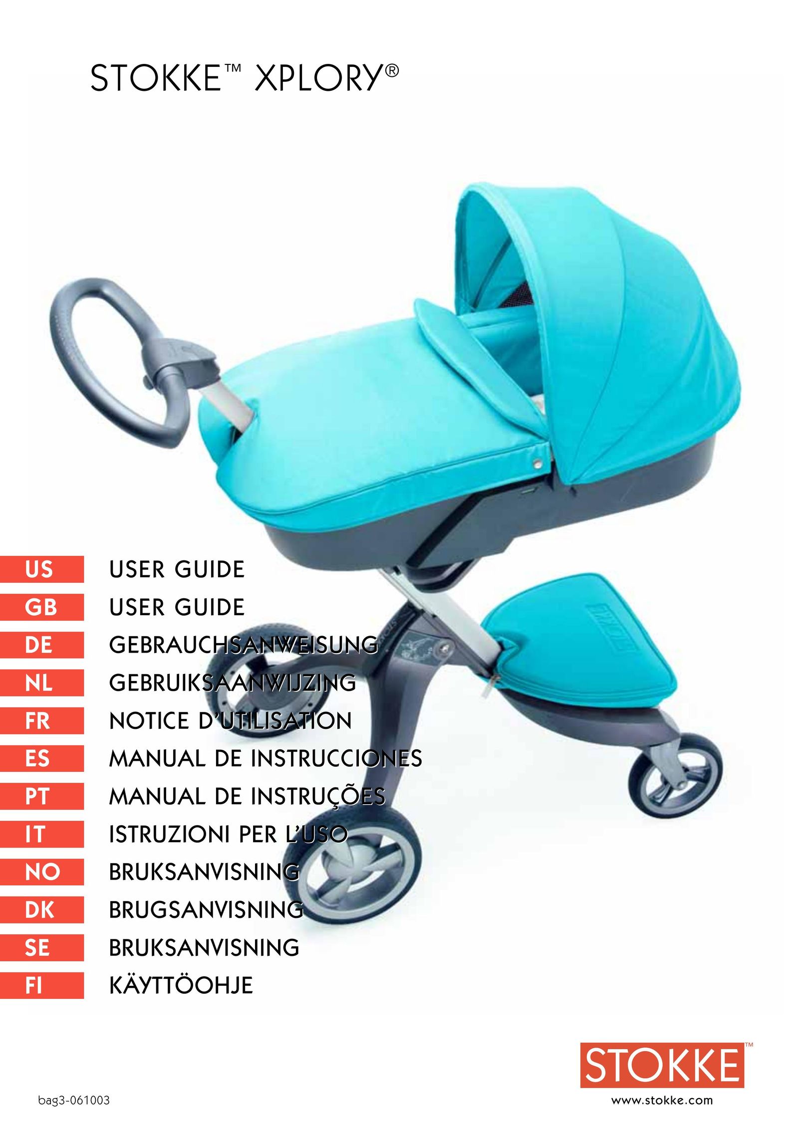 Stokke Baby Bag Stroller User Manual