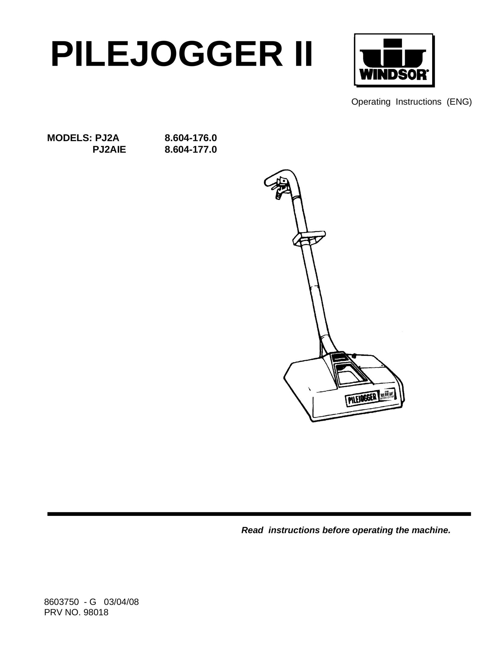 Windsor PJ2A Stroller User Manual