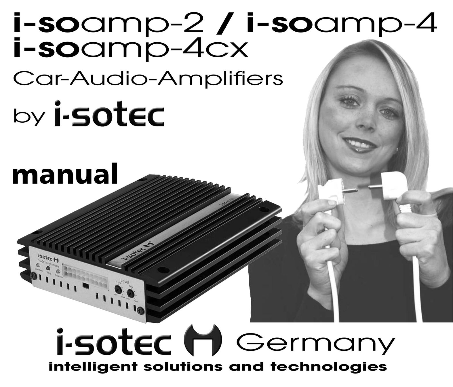 Braun i-soamp-4 Car Amplifier User Manual