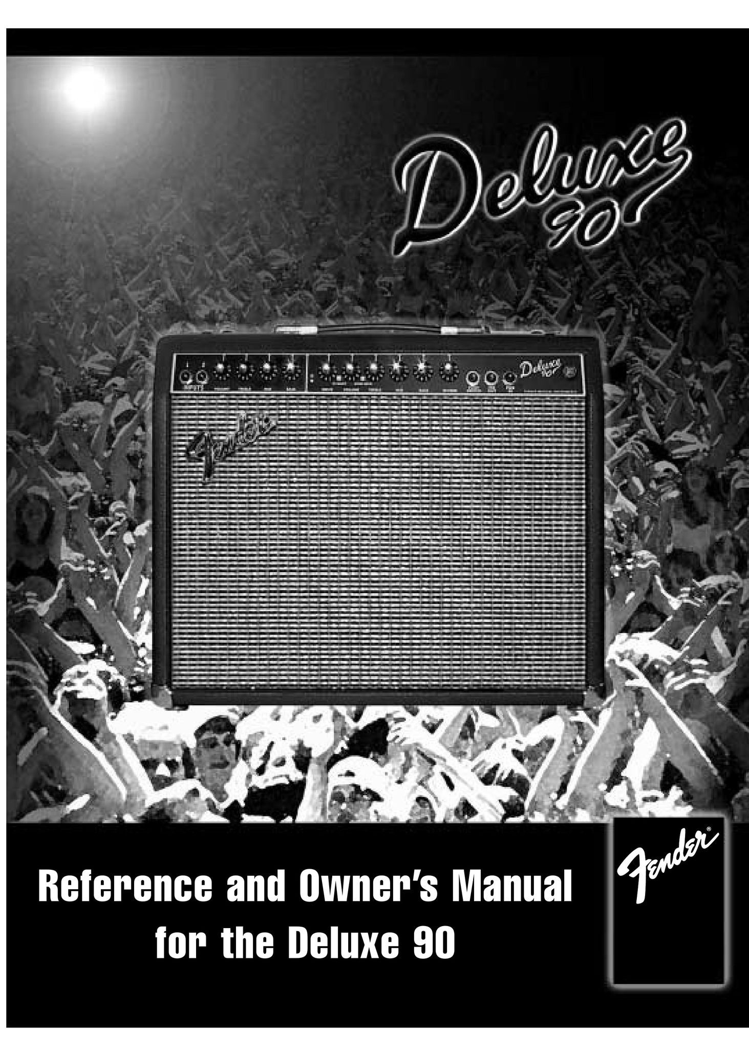 Fender 90 Car Amplifier User Manual