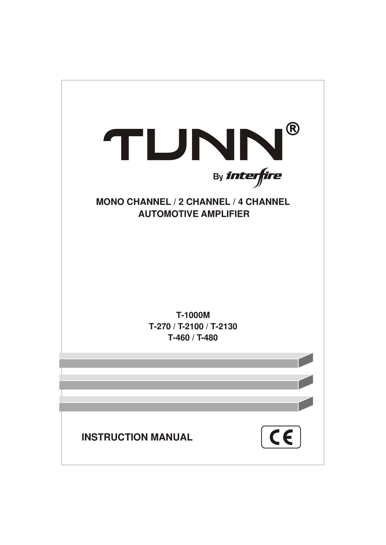 Interfire Audio T-2100 Car Amplifier User Manual