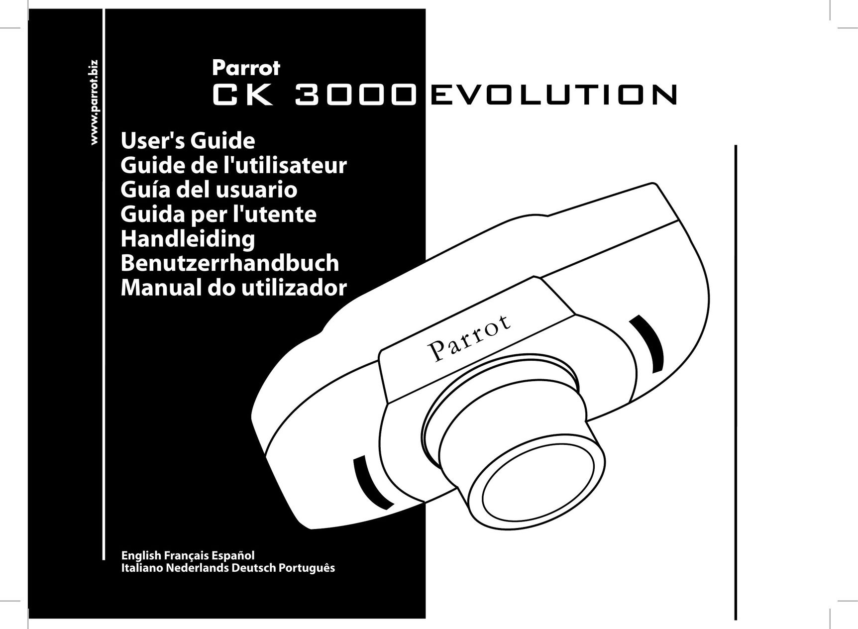 Parrot CK3000 Car Amplifier User Manual