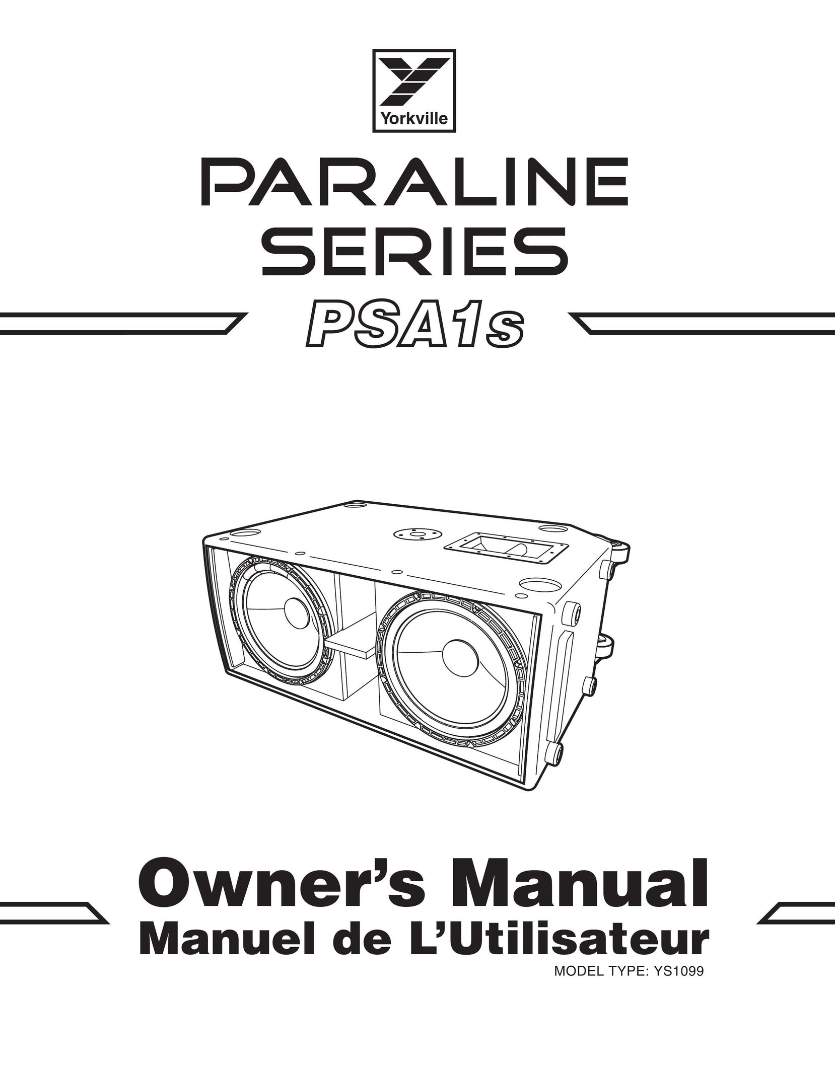 Yorkville Sound psa1 Car Amplifier User Manual