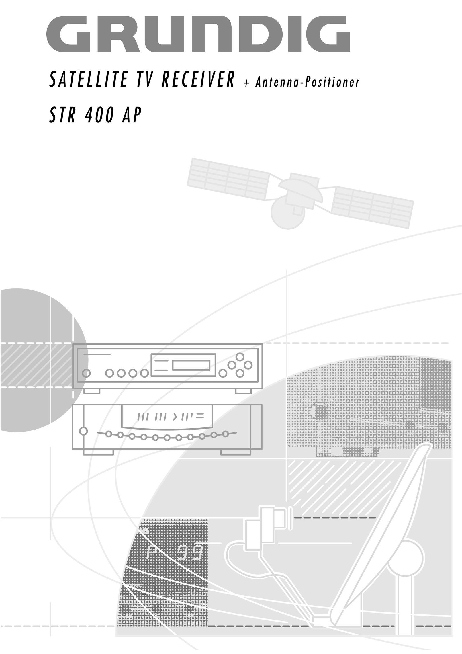Grundig STR 400 AP Car Satellite Radio System User Manual