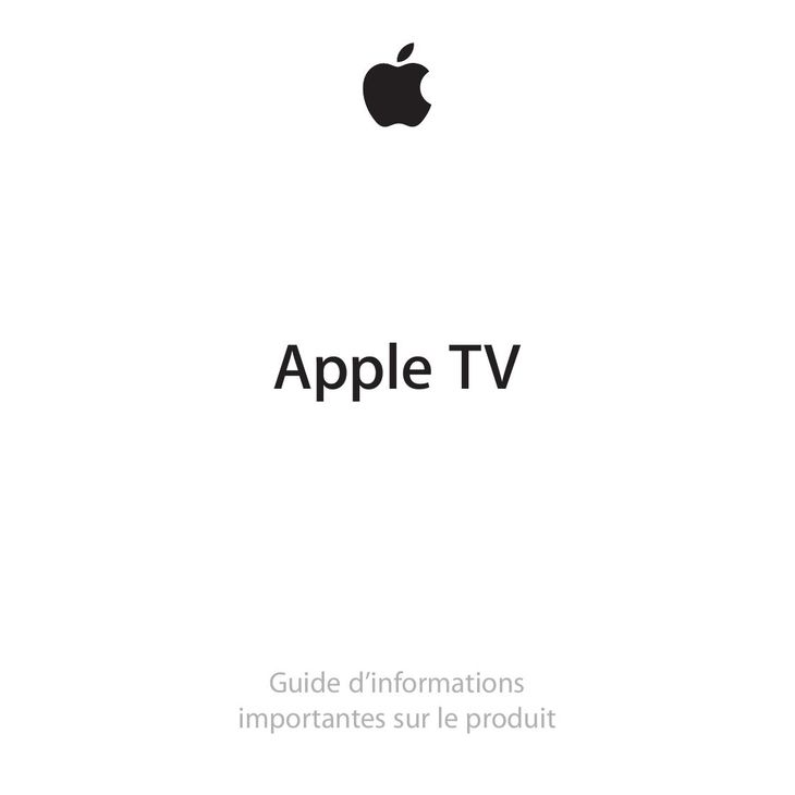 Apple A1378 Car Satellite TV System User Manual