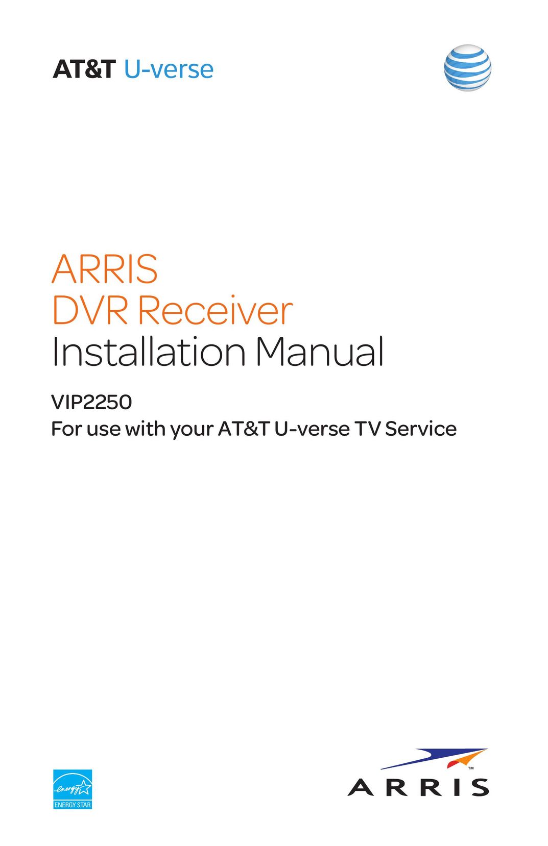 AT&T VIP2250 Car Satellite TV System User Manual