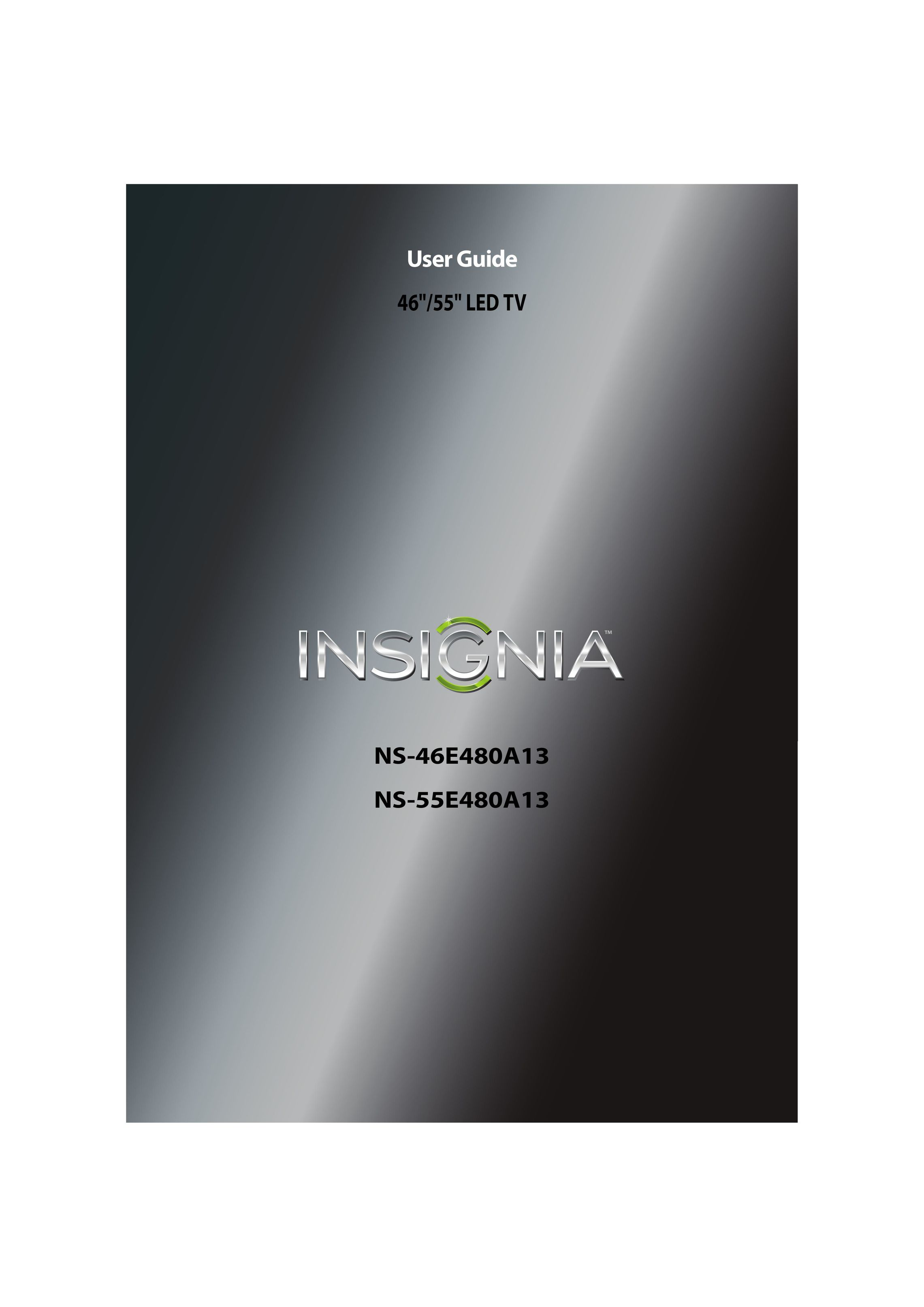 Insignia NS-46E480A13 Car Satellite TV System User Manual
