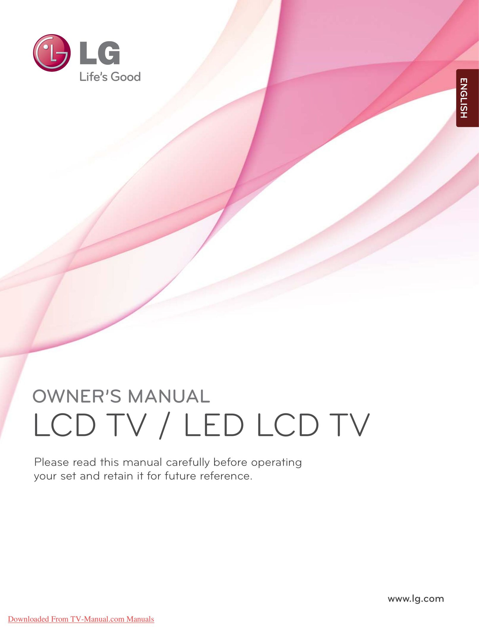 LG Electronics 19LD35 Car Satellite TV System User Manual