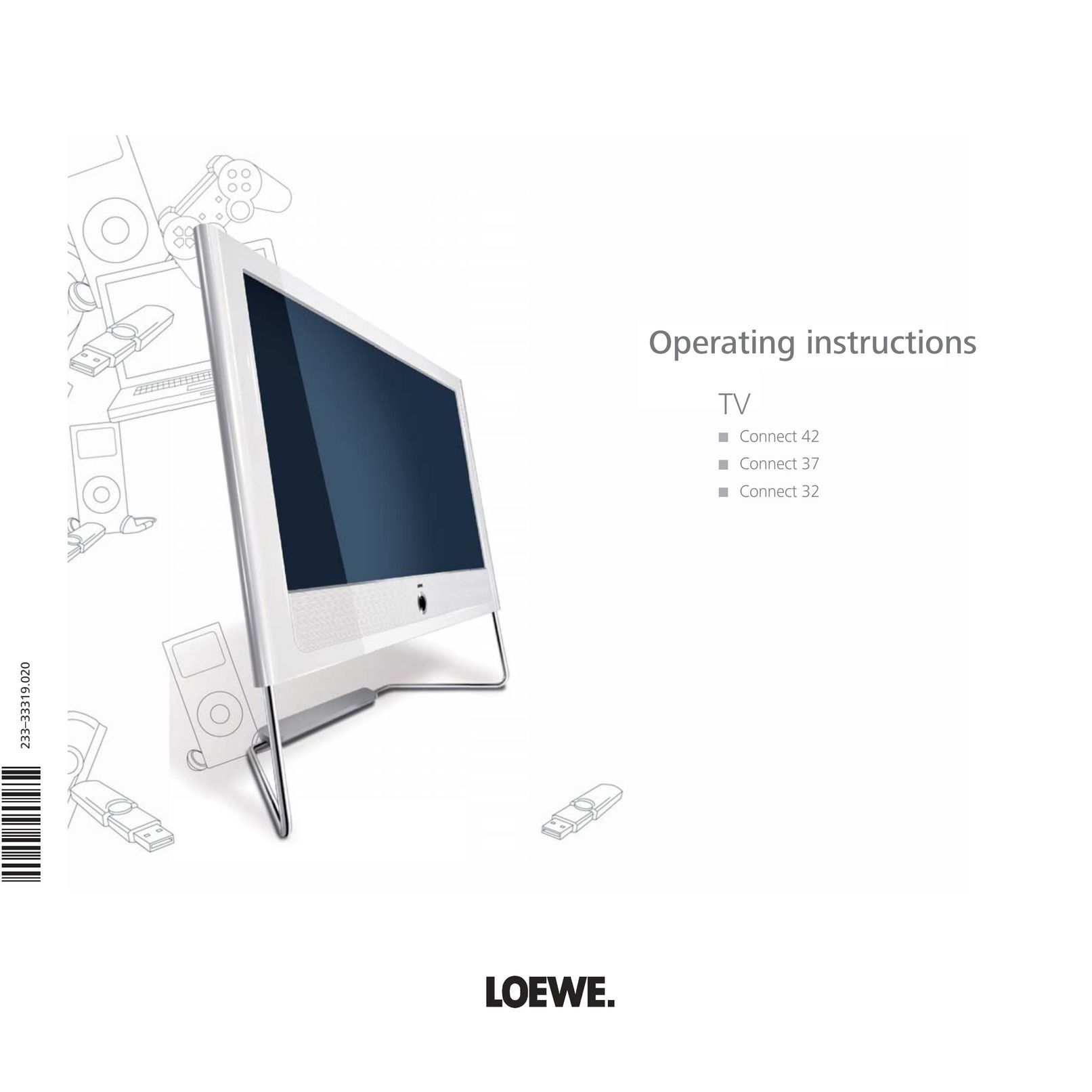 Loewe 42 Car Satellite TV System User Manual