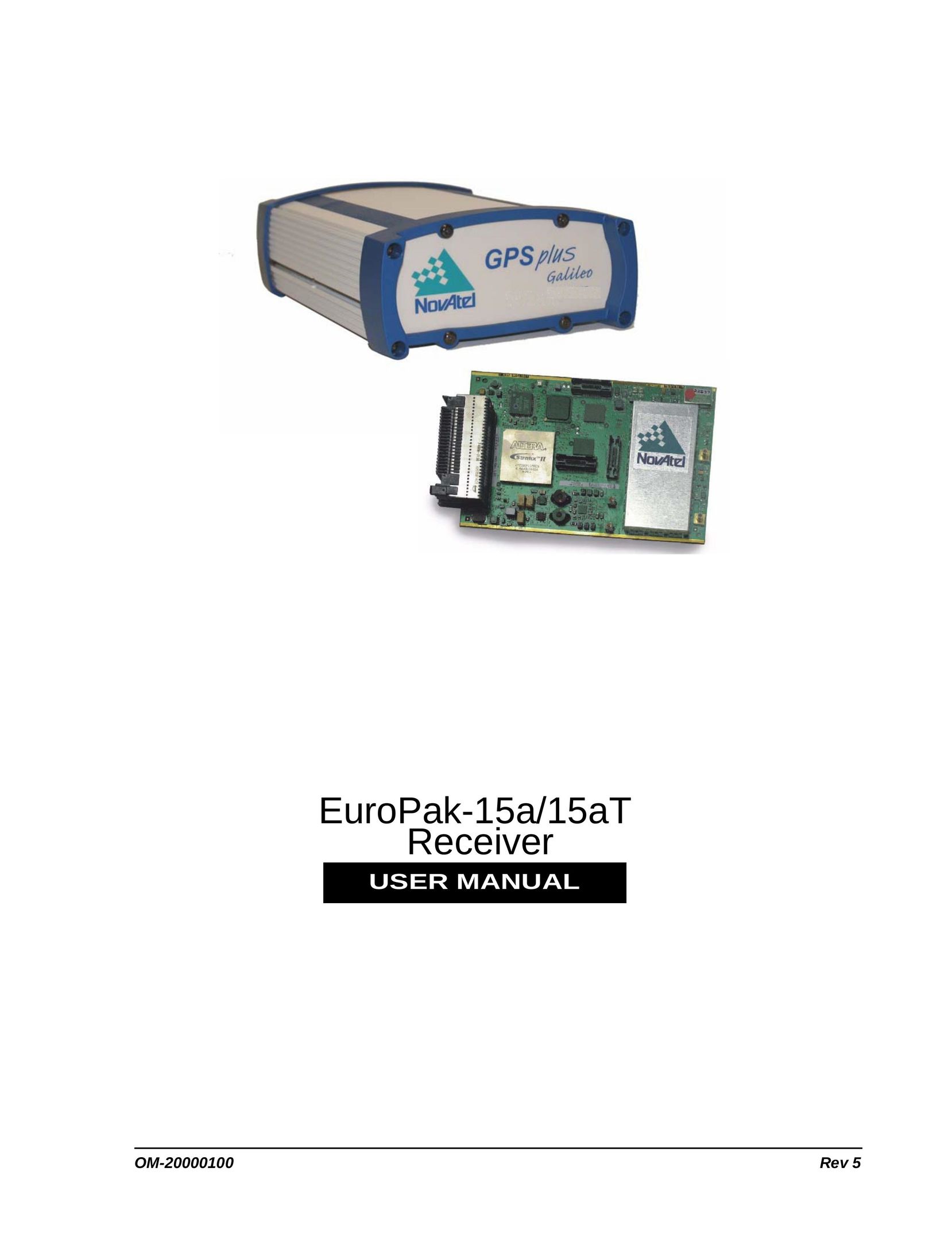 Novatel 15aT Car Satellite TV System User Manual
