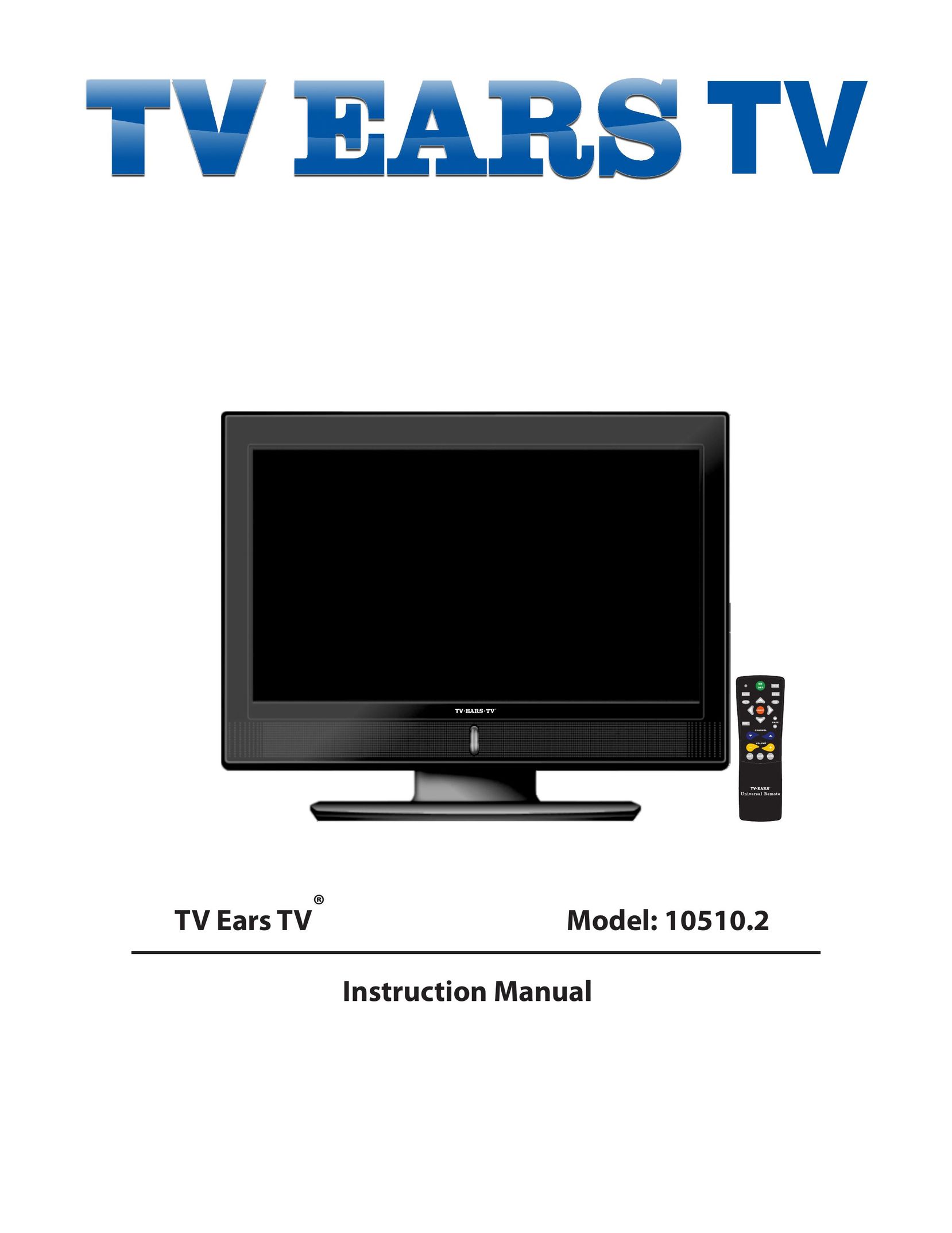 TV Ears 10510.2 Car Satellite TV System User Manual