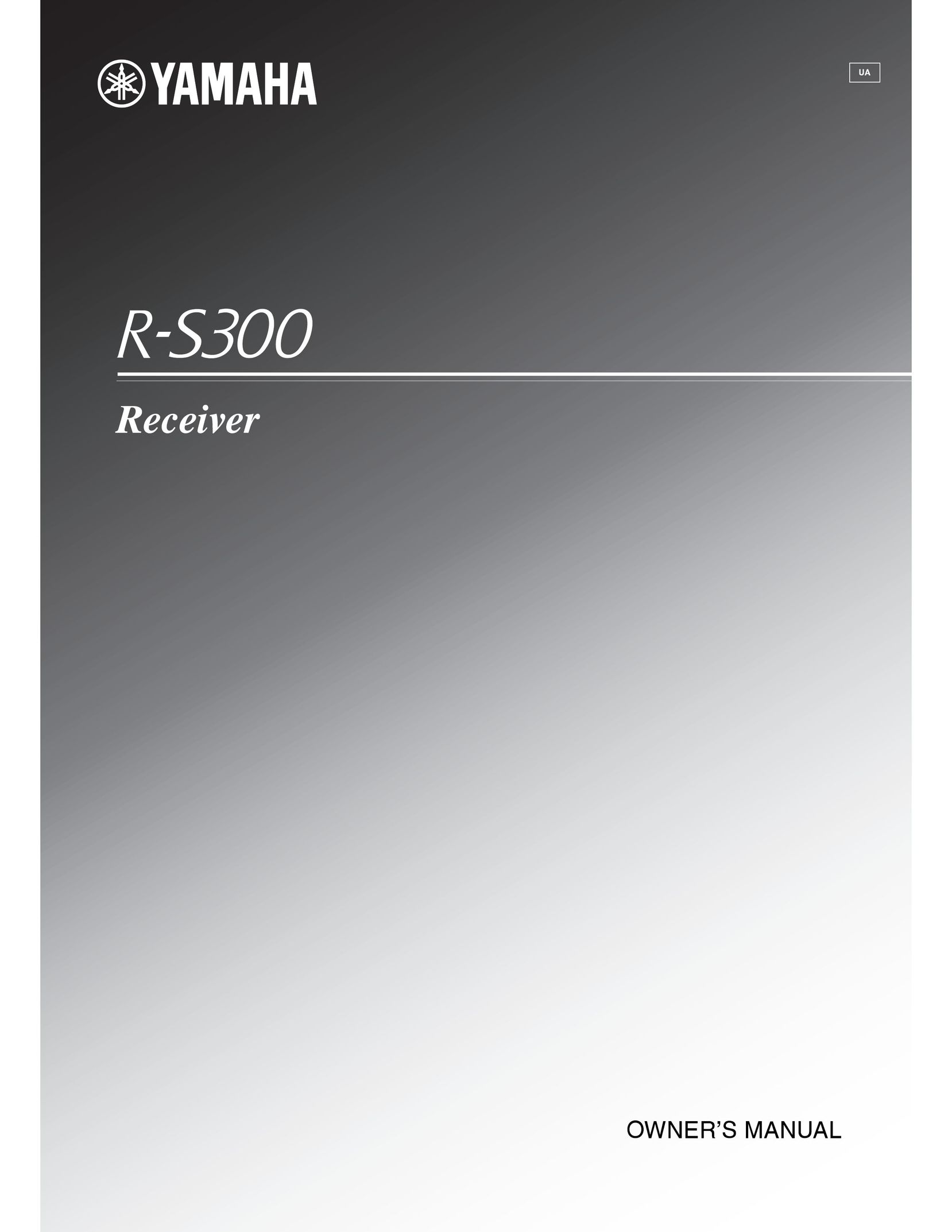 Yamaha R-S300 Car Satellite TV System User Manual