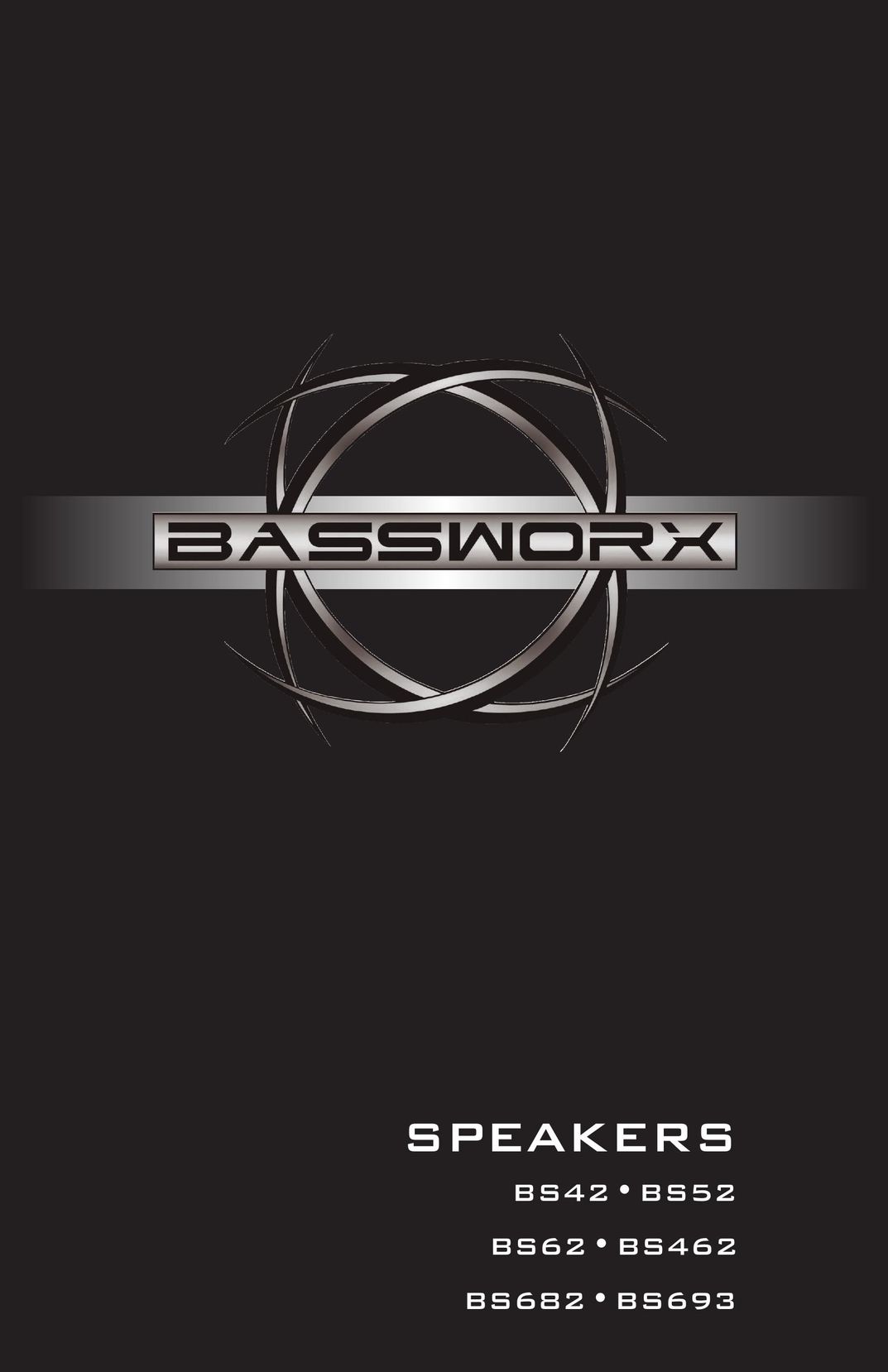 Bassworx BS42 Car Speaker User Manual