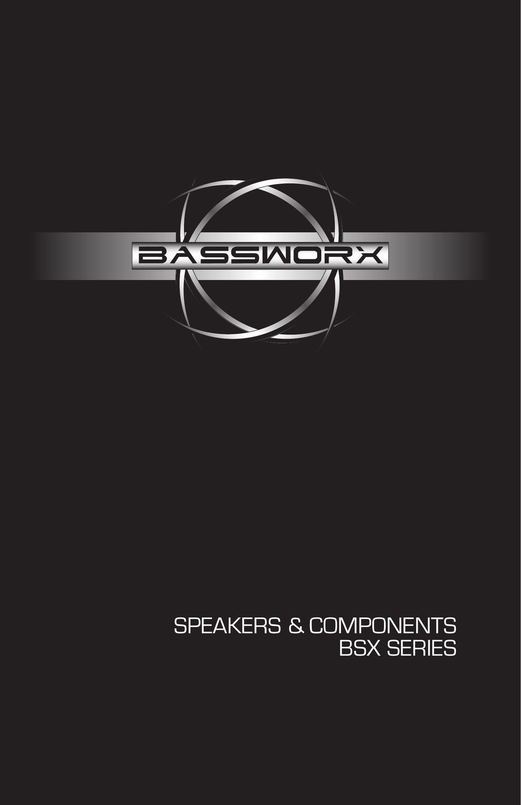 Bassworx BSX50.1 Car Speaker User Manual