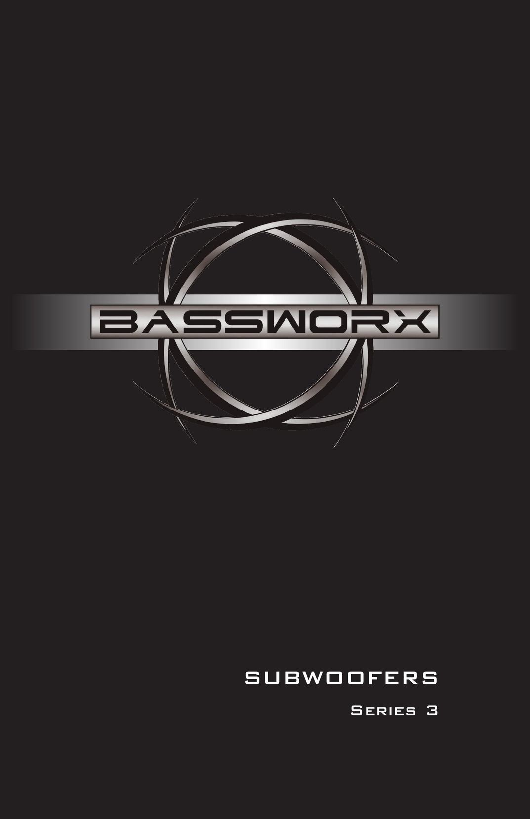 Bassworx Series 3 Car Speaker User Manual