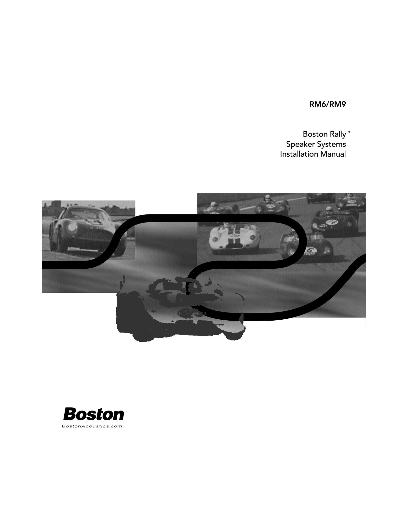 Boston Acoustics RM9 Car Speaker User Manual