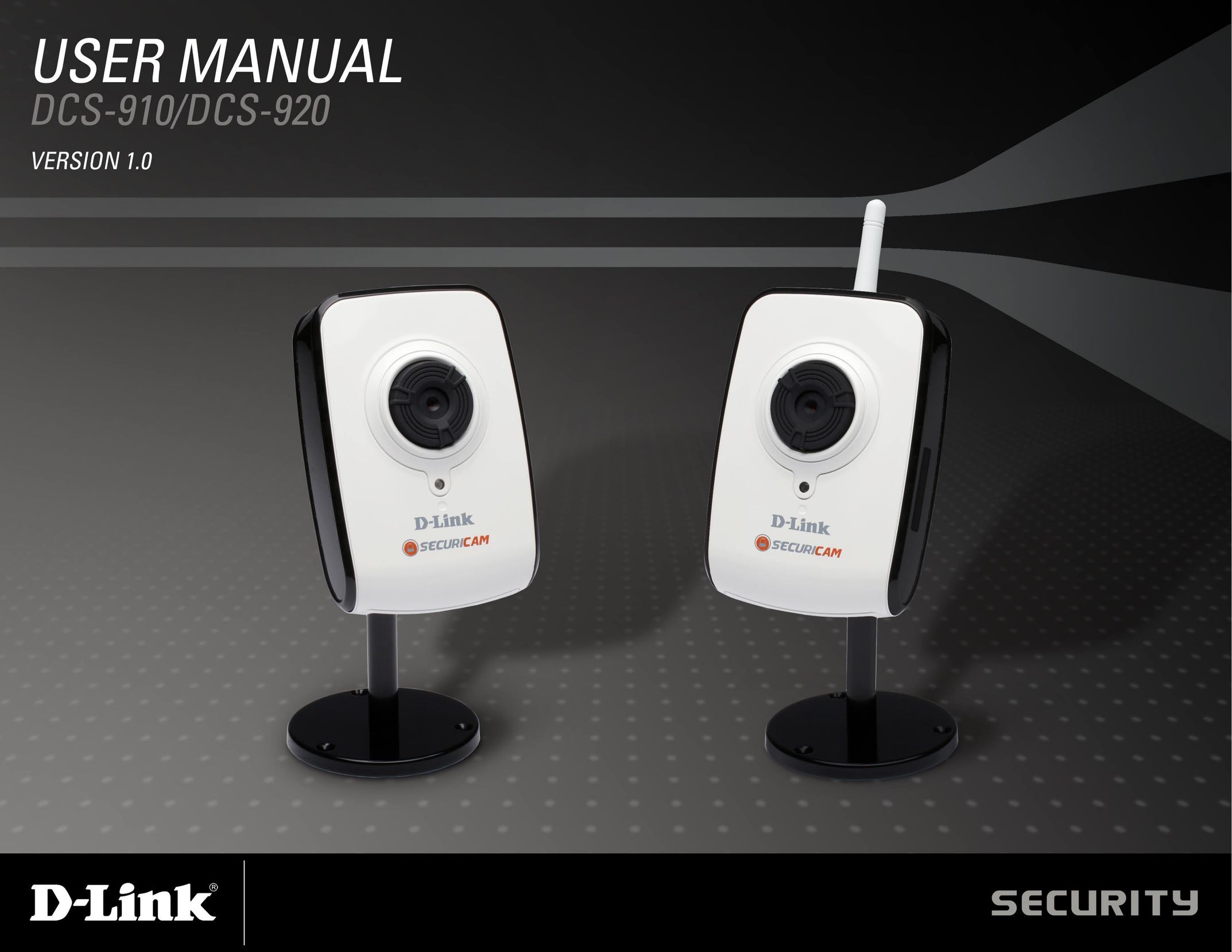D-Link DCS-910/90 Car Speaker User Manual