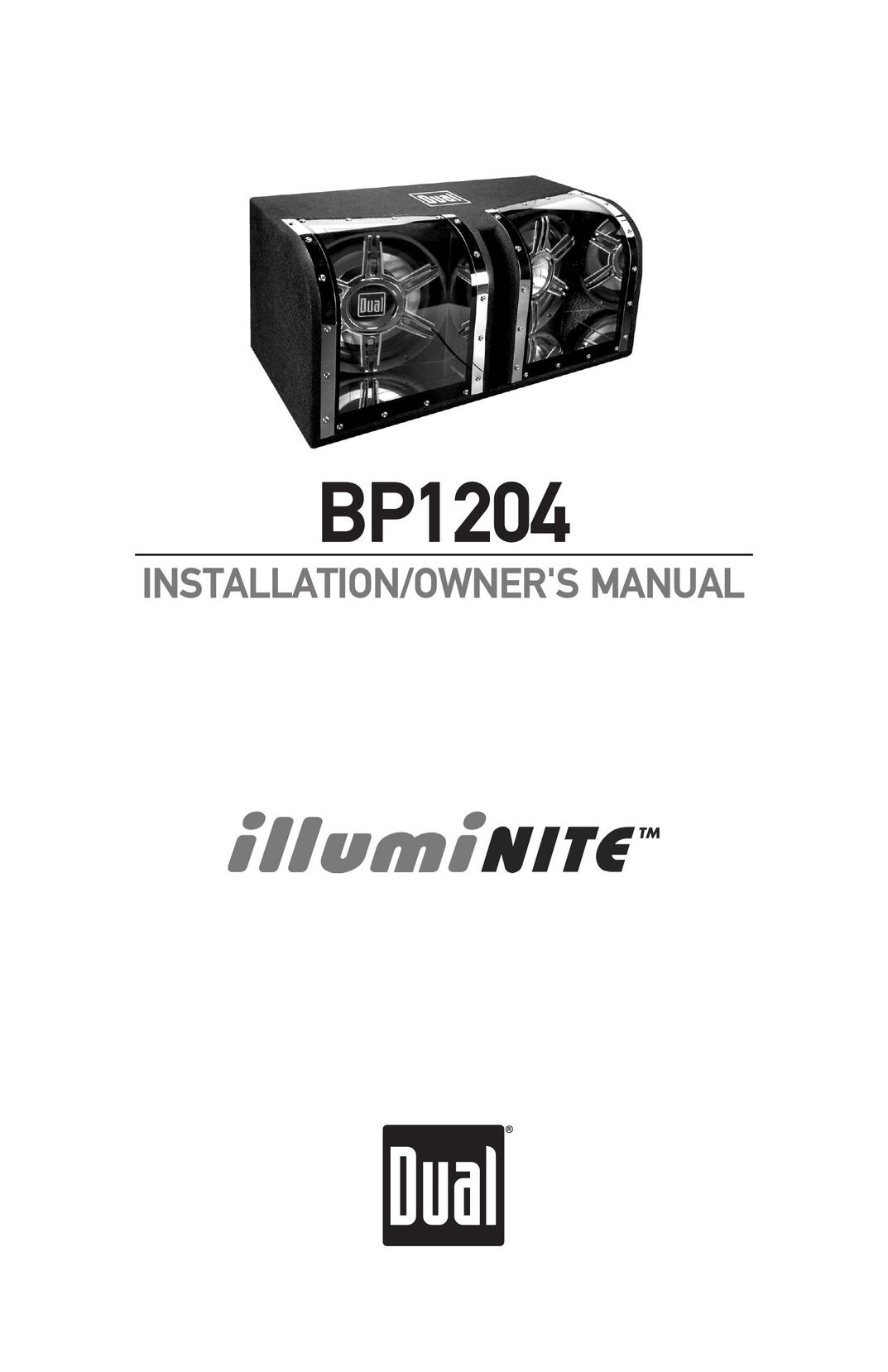 Dual BP104 Car Speaker User Manual