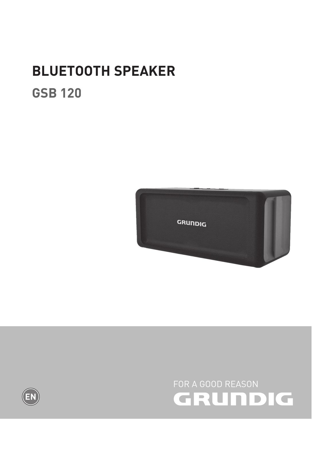 Grundig GSB 120 Car Speaker User Manual