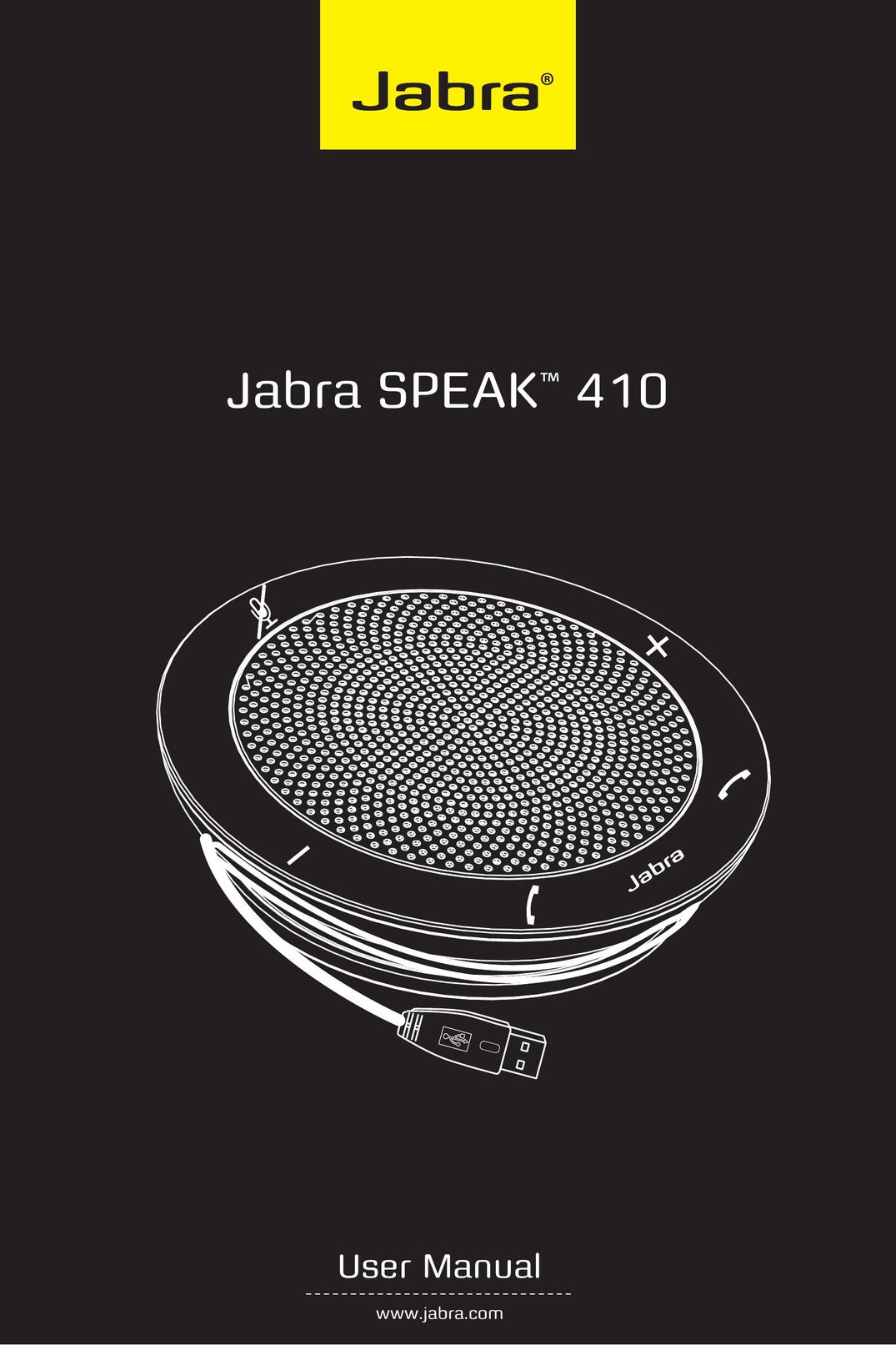 Jabra 410 Car Speaker User Manual