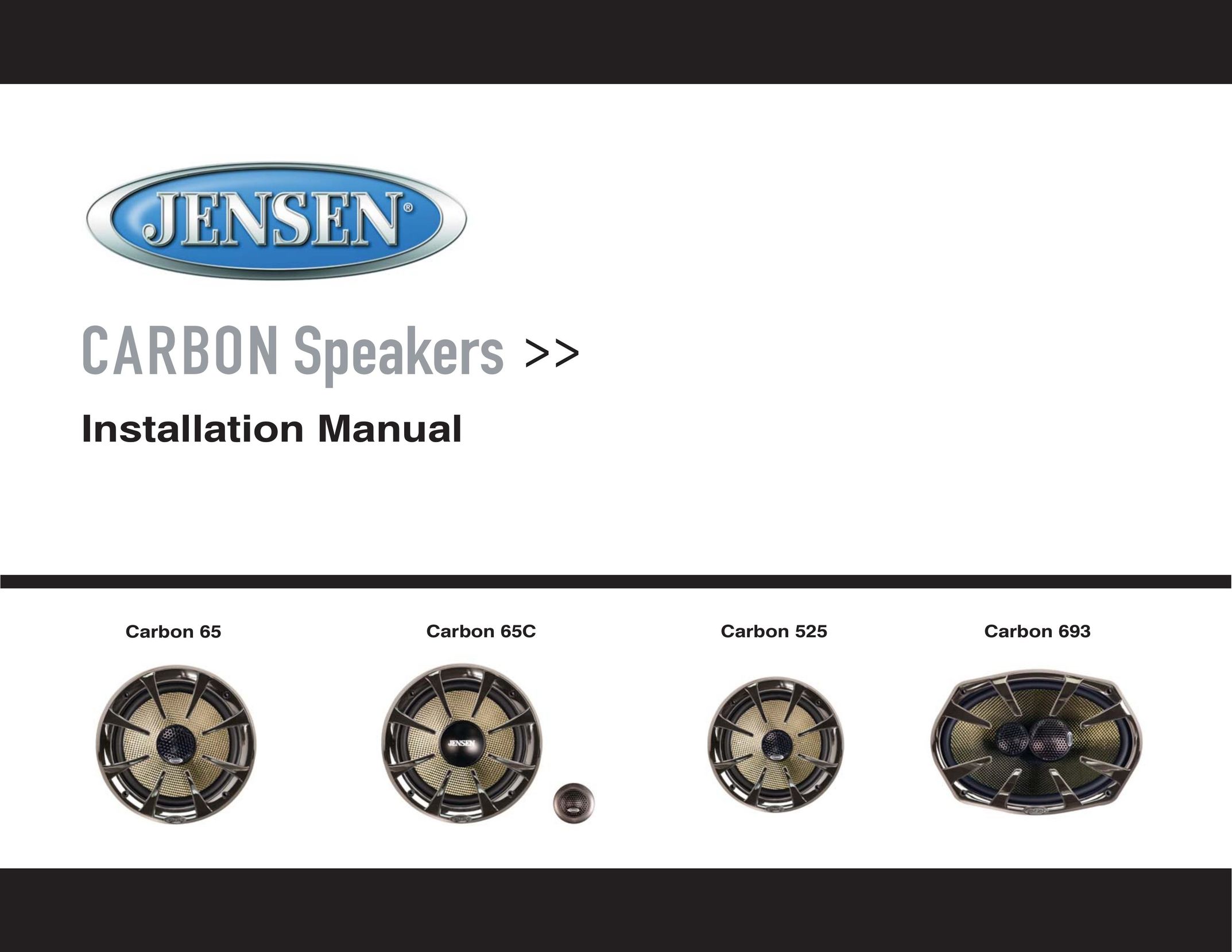 Jensen 65C Car Speaker User Manual