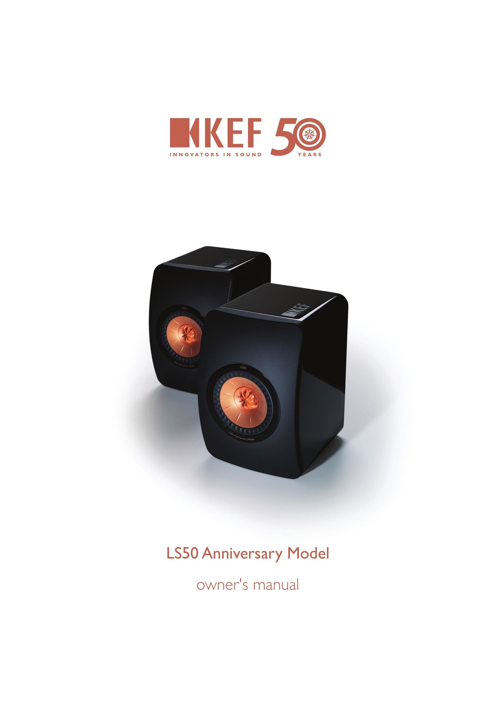 KEF Audio LS50 Car Speaker User Manual