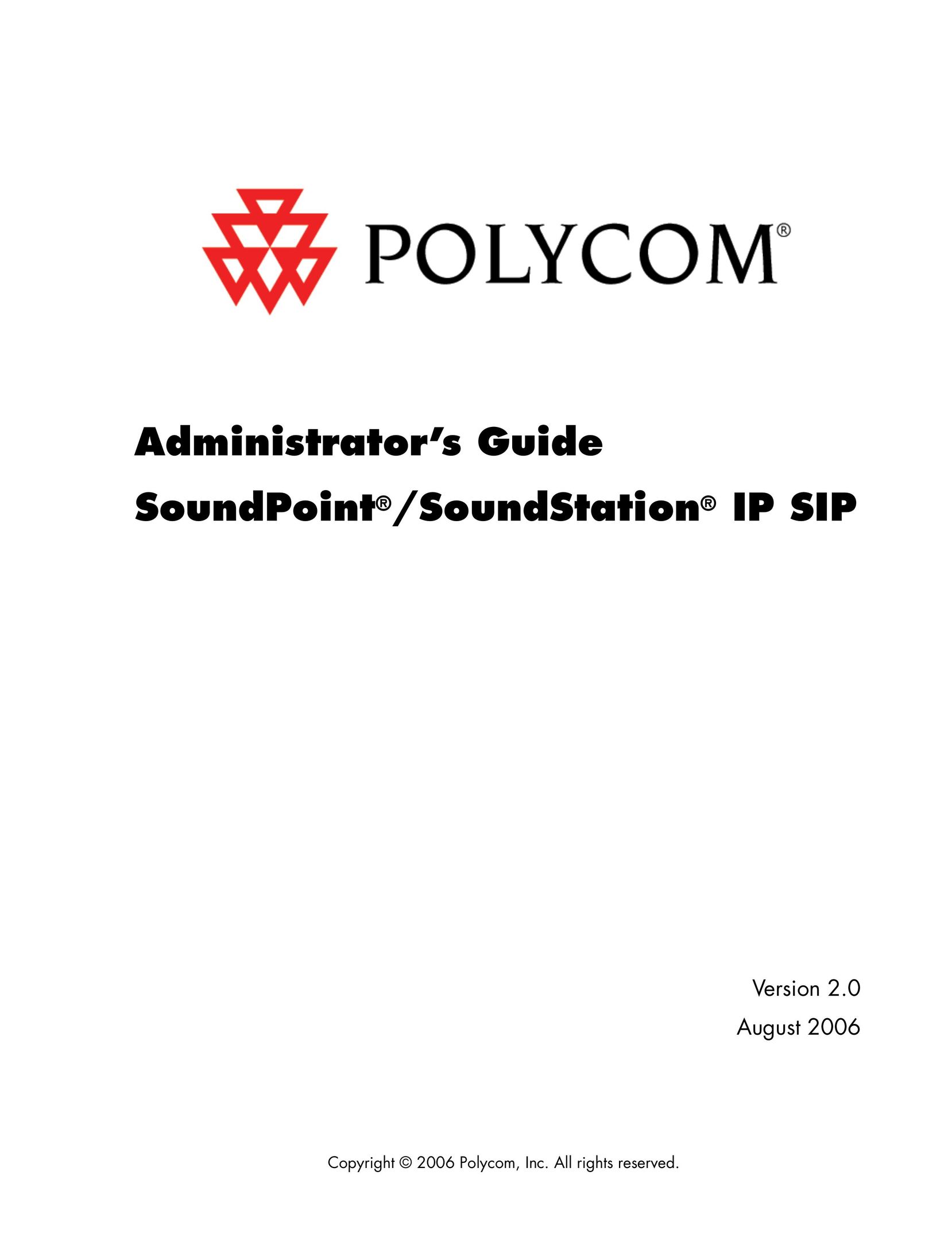 Polycom 1725-11530-200 Rev A1 Car Speaker User Manual
