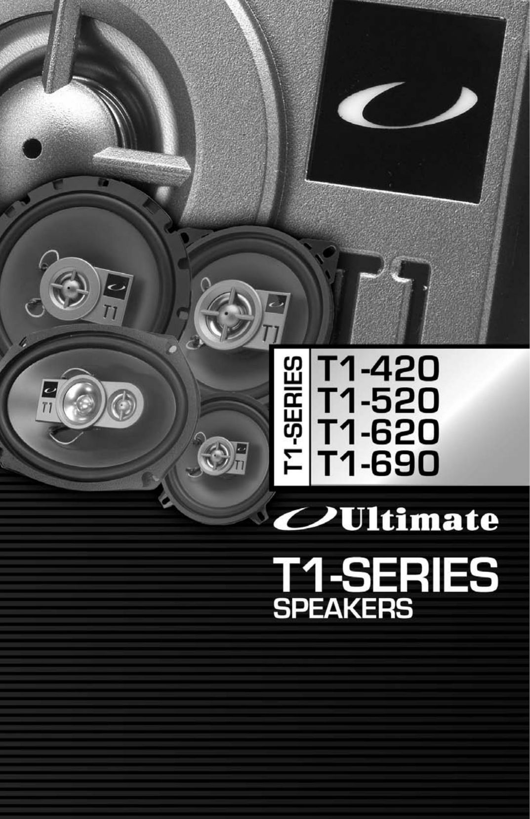 Ultimate Products T1-420 Car Speaker User Manual