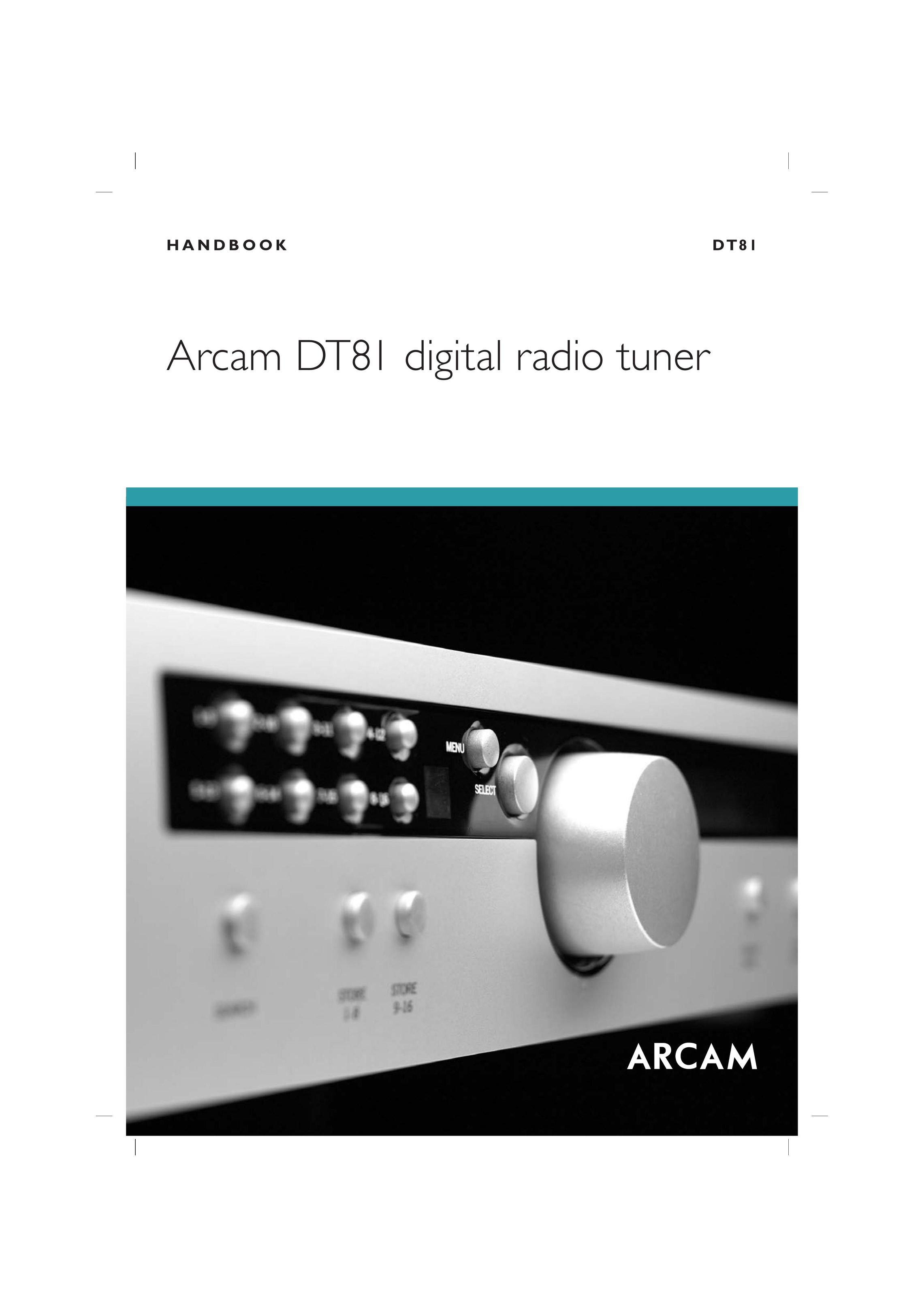Arcam DT81 Car Stereo System User Manual