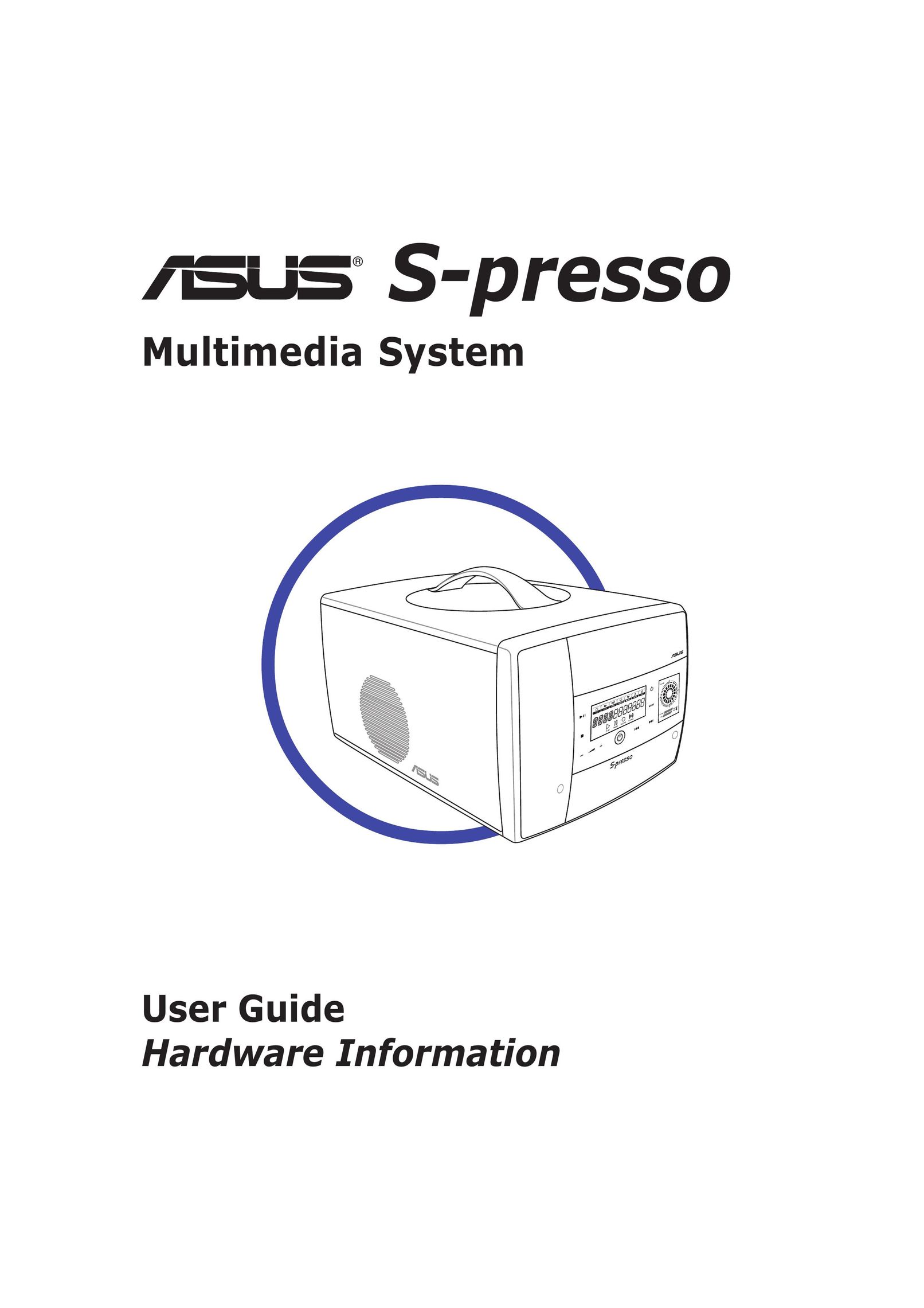 Asus S1-P111 Car Stereo System User Manual