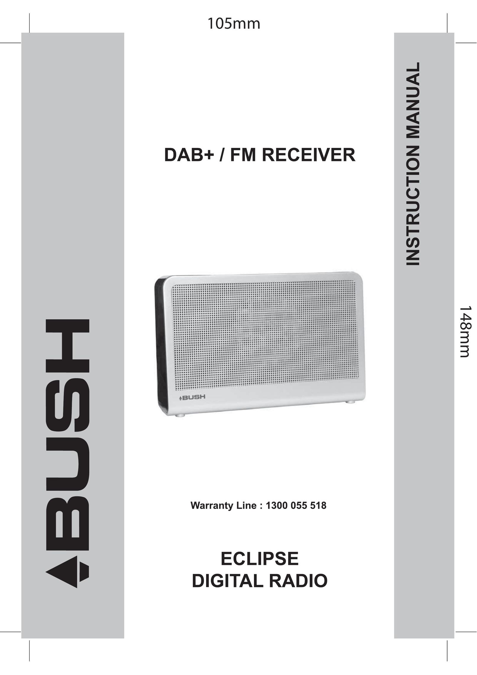 BUSH 1300 055 518 Car Stereo System User Manual