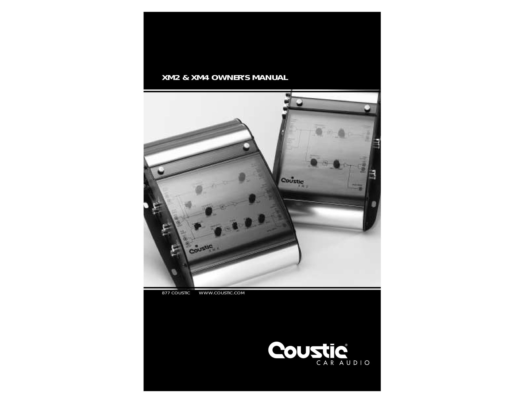 Coustic car audio Car Stereo System User Manual