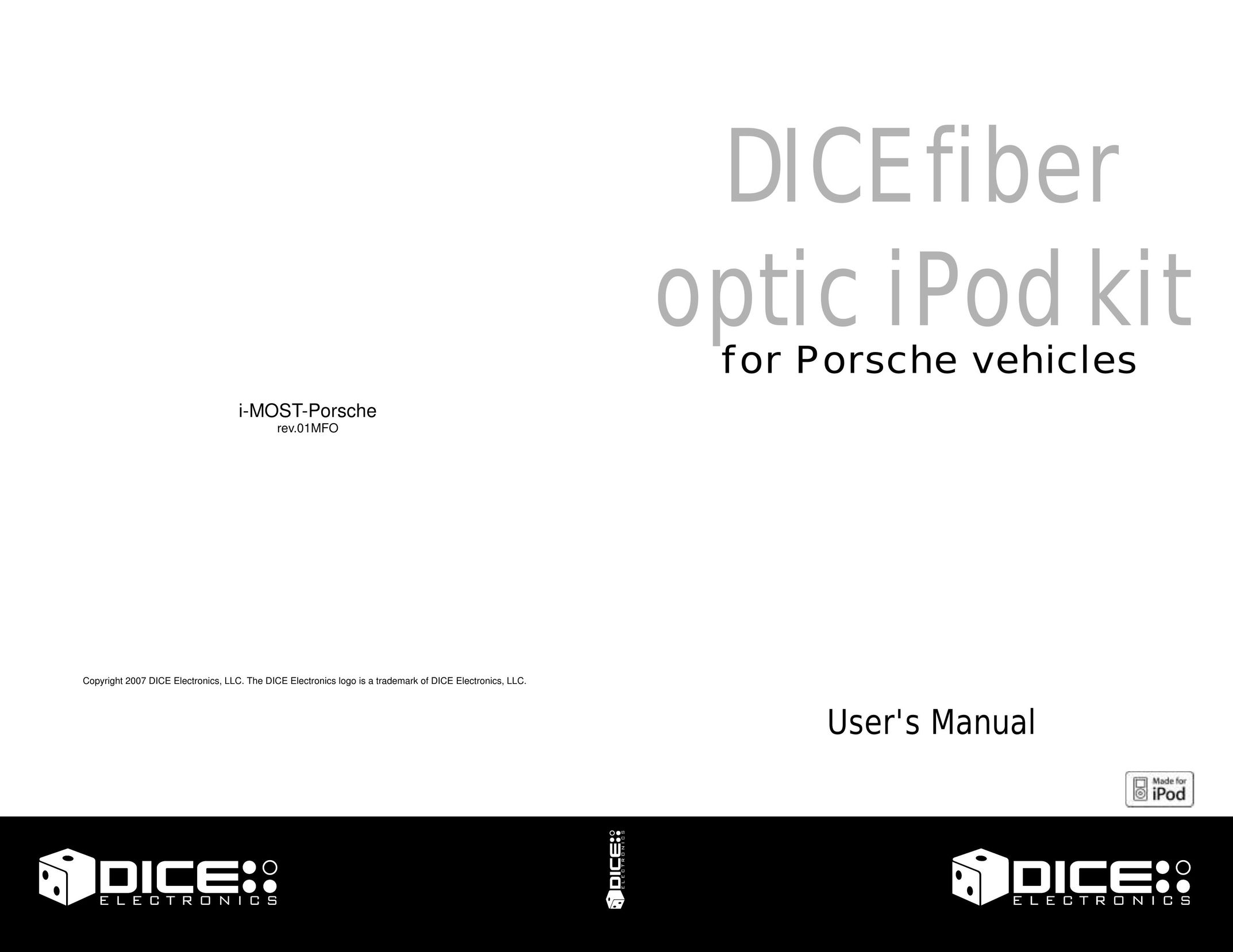 Dice electronic HDL 2201 Car Stereo System User Manual