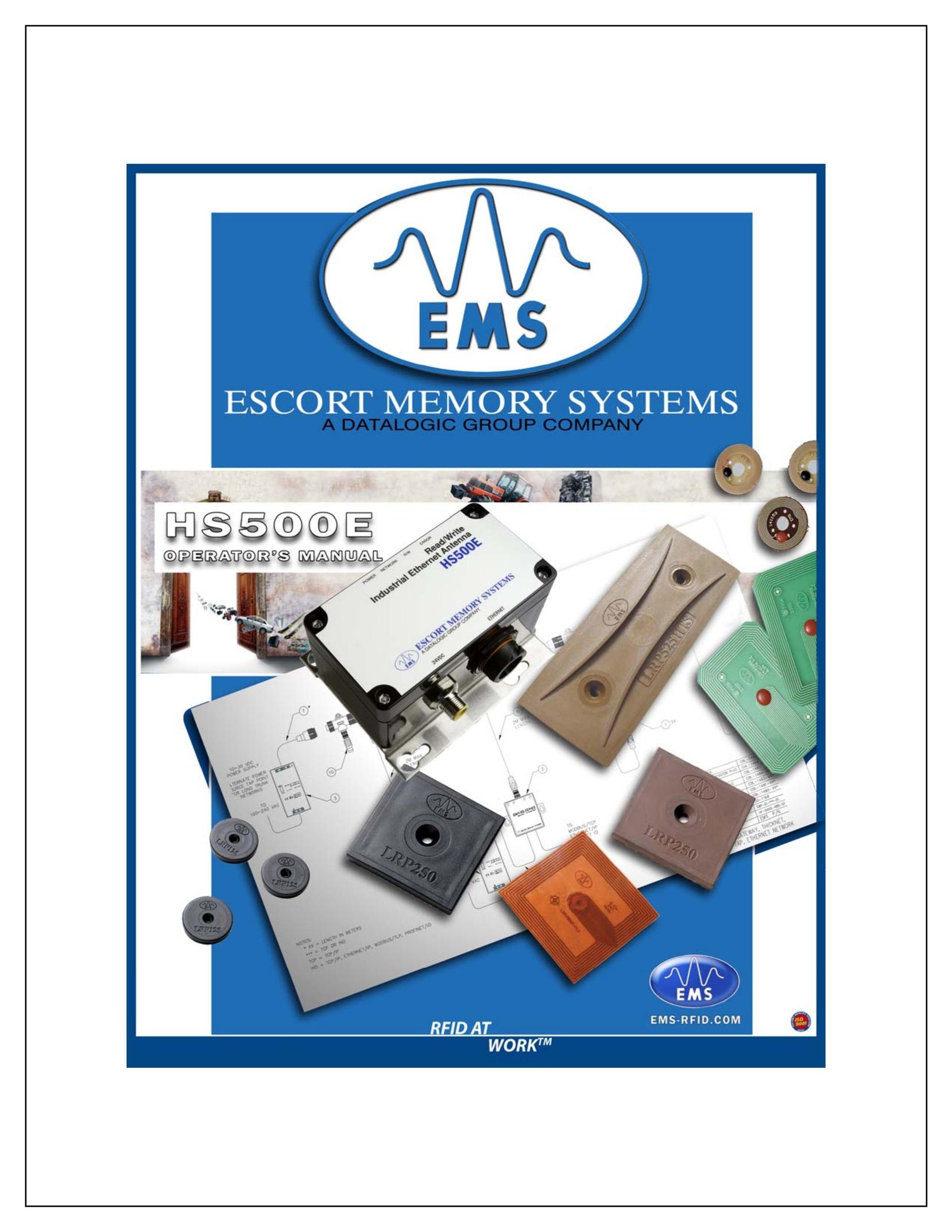 Emsa HS500E Car Stereo System User Manual