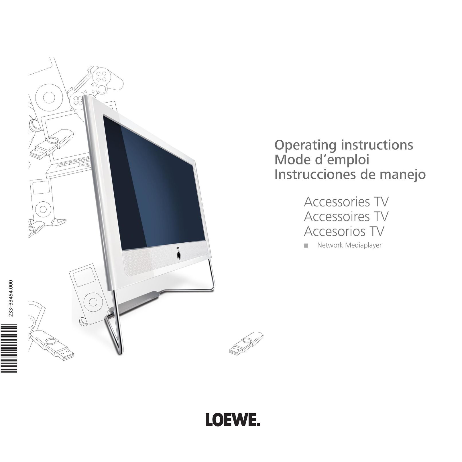Loewe Accessories TV Car Stereo System User Manual
