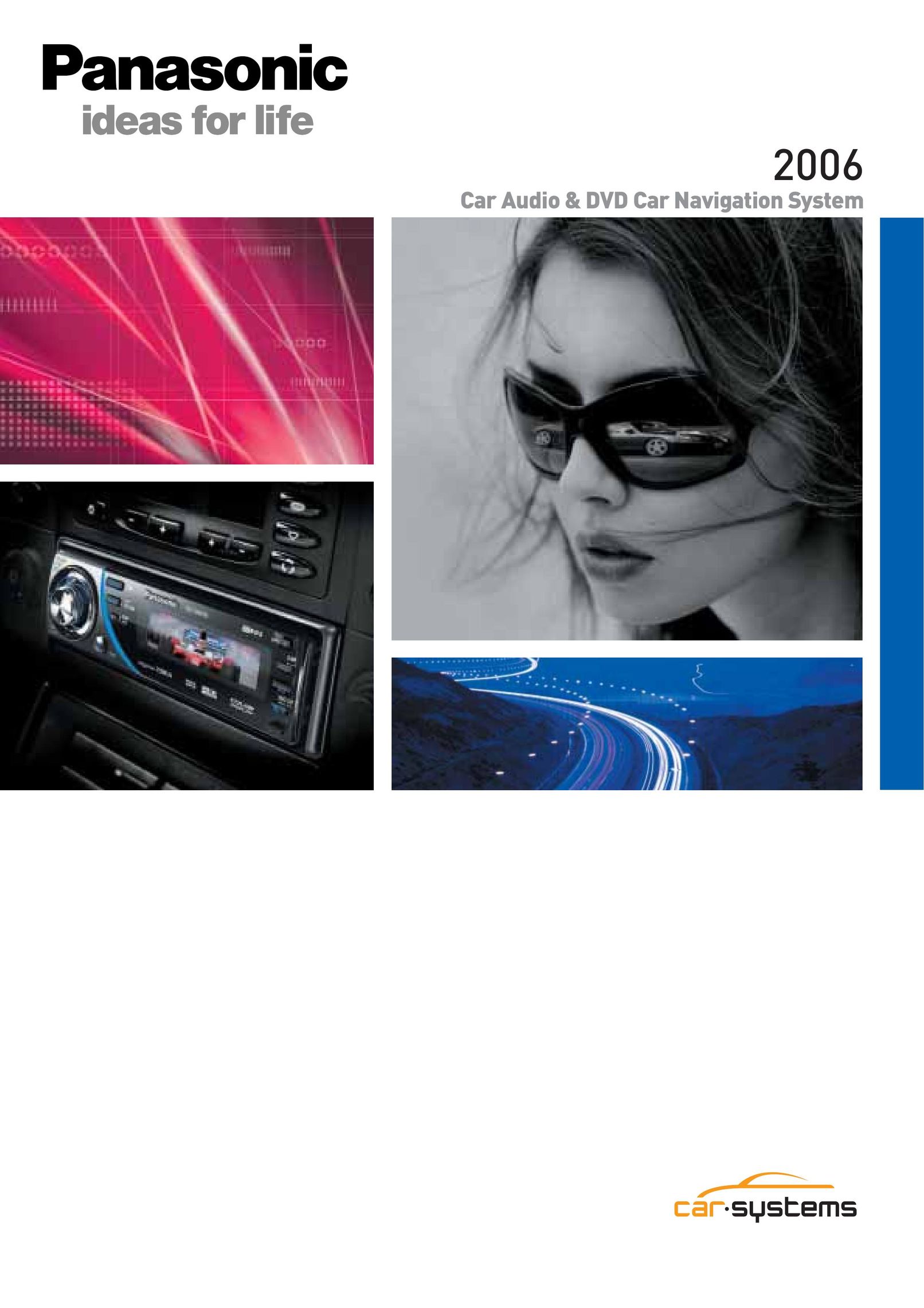 Panasonic Car Audio & DVD Car Navigation System Car Stereo System User Manual