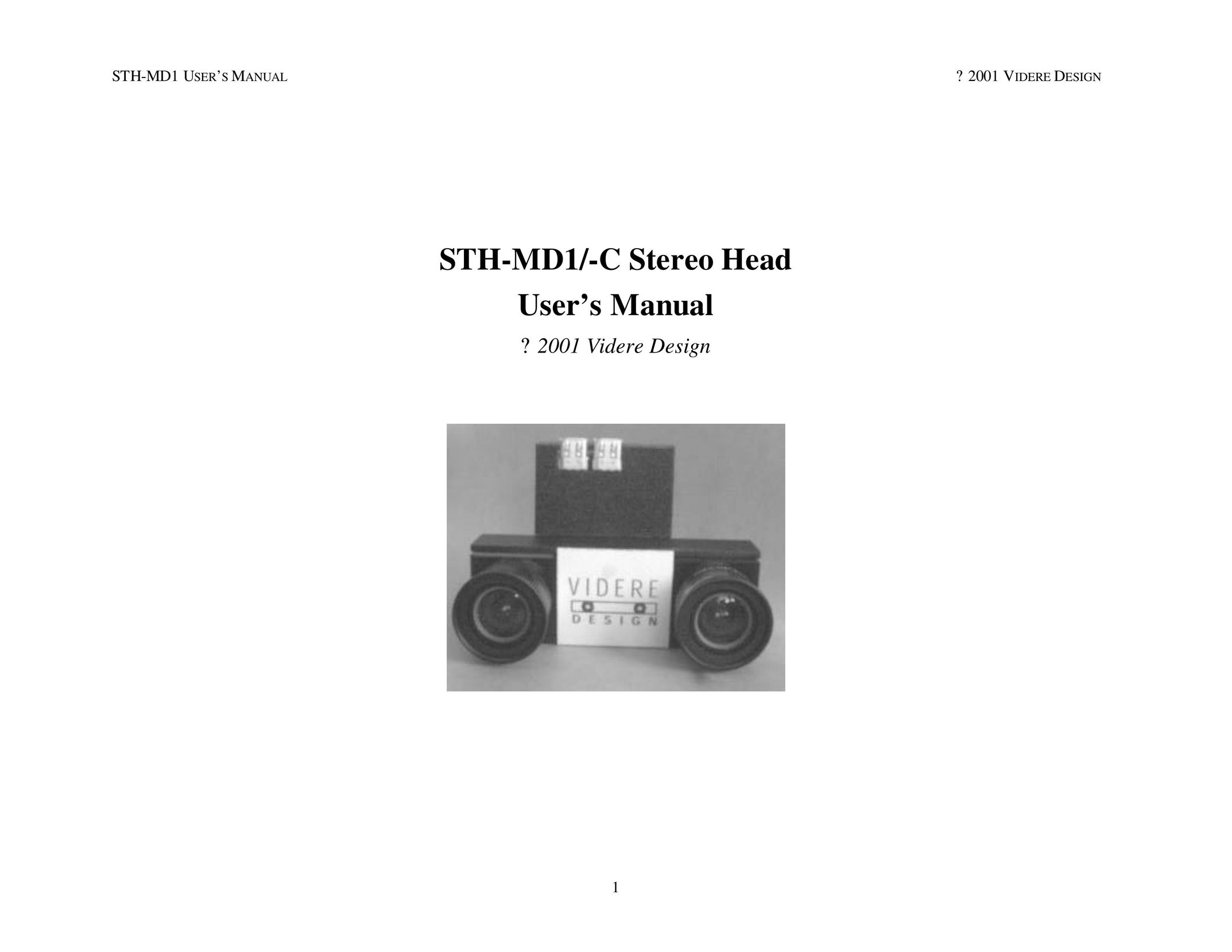 Proxima ASA STH-MD1/-C Car Stereo System User Manual