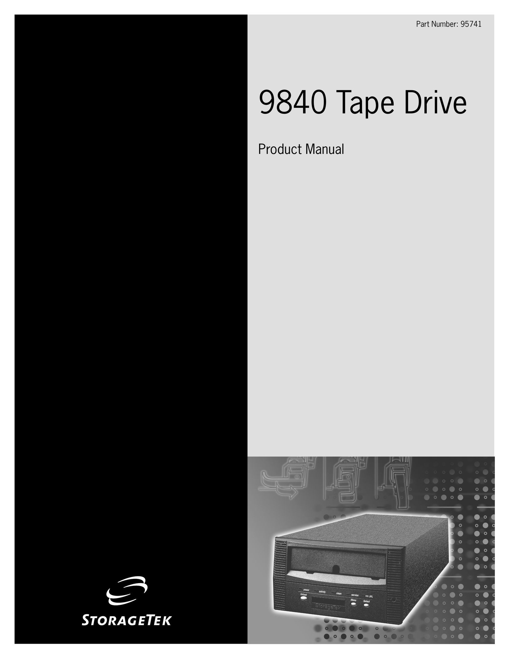 StorageTek 9840 Car Stereo System User Manual
