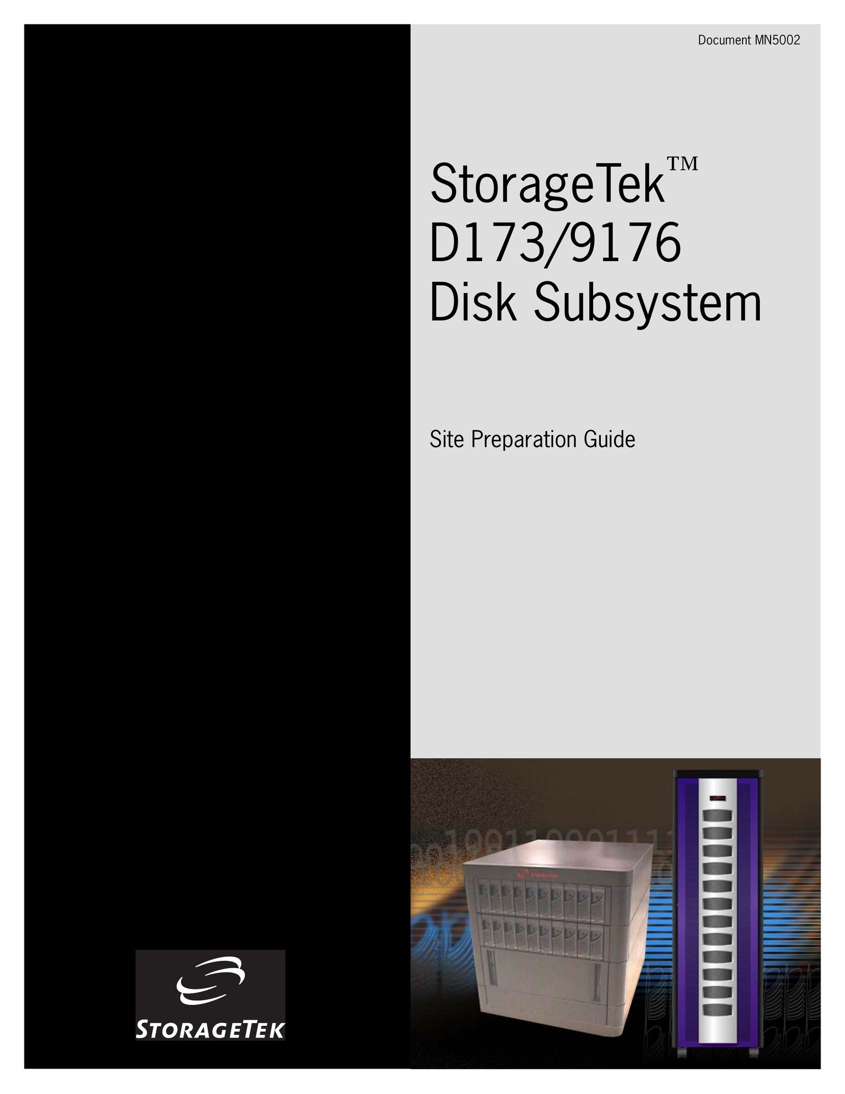 StorageTek D173/9176 Car Stereo System User Manual
