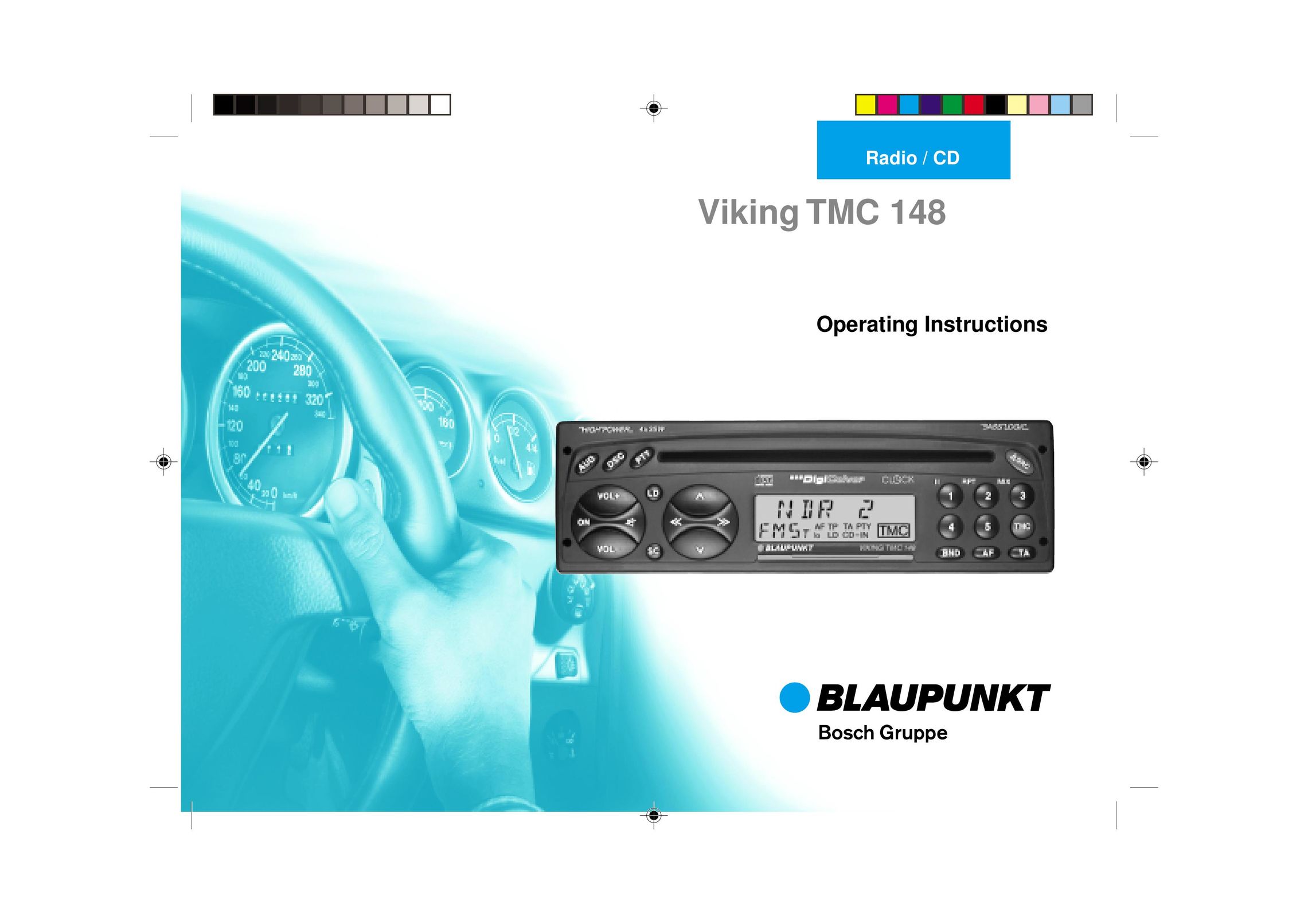 Viking TMC 148 Car Stereo System User Manual