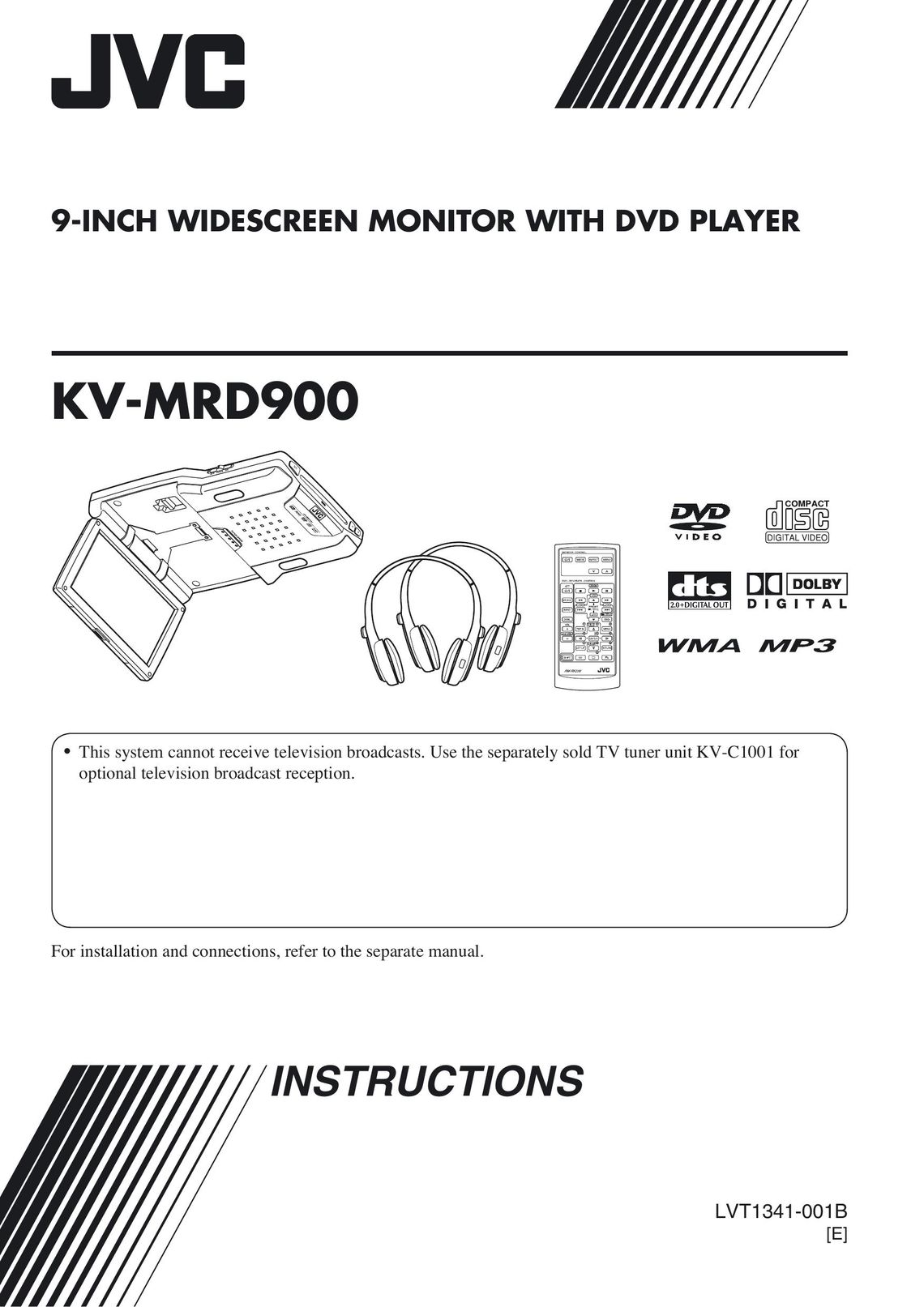 ANUBIS KV-MRD900 Car Video System User Manual