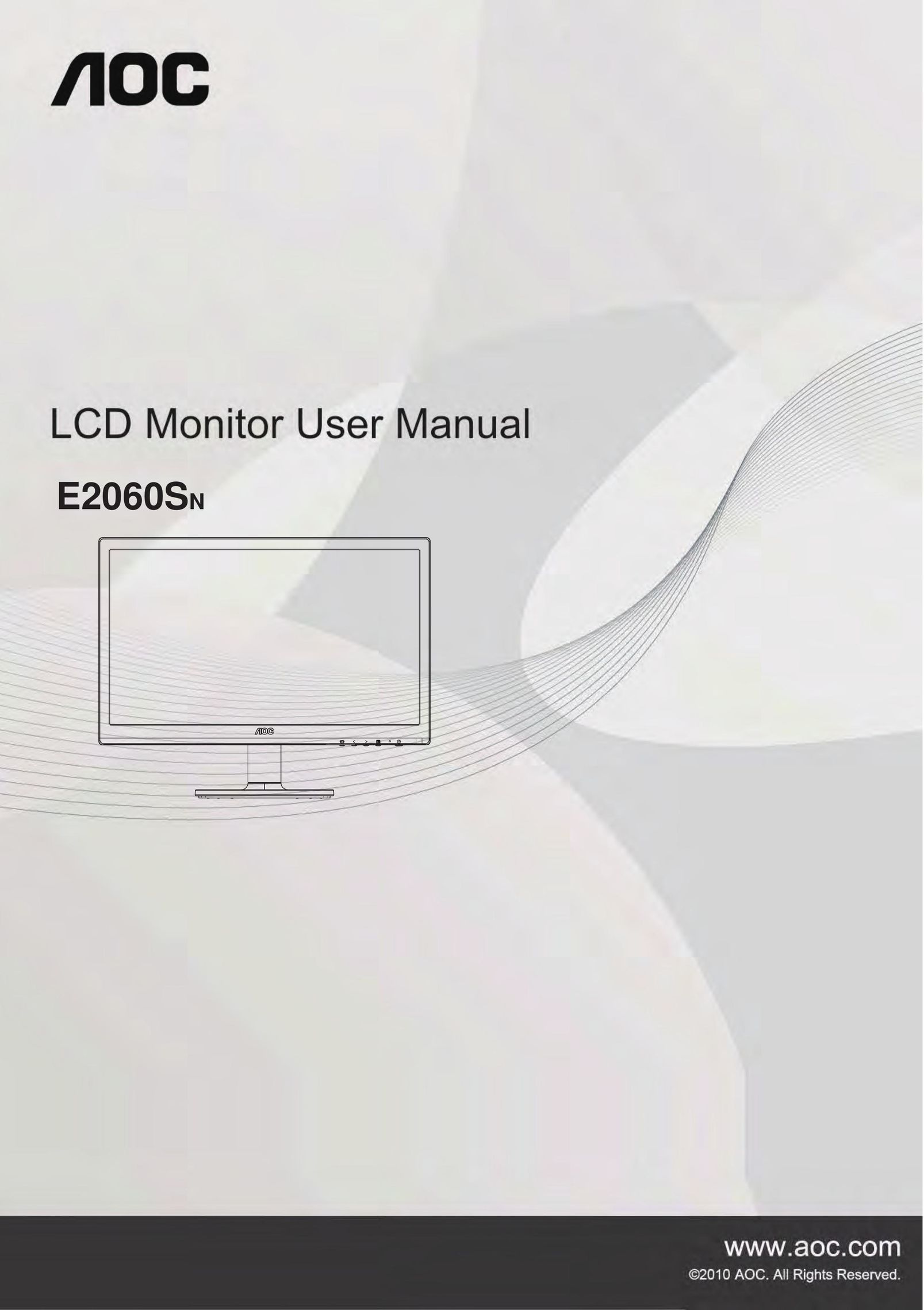 AOC E2060Sn Car Video System User Manual