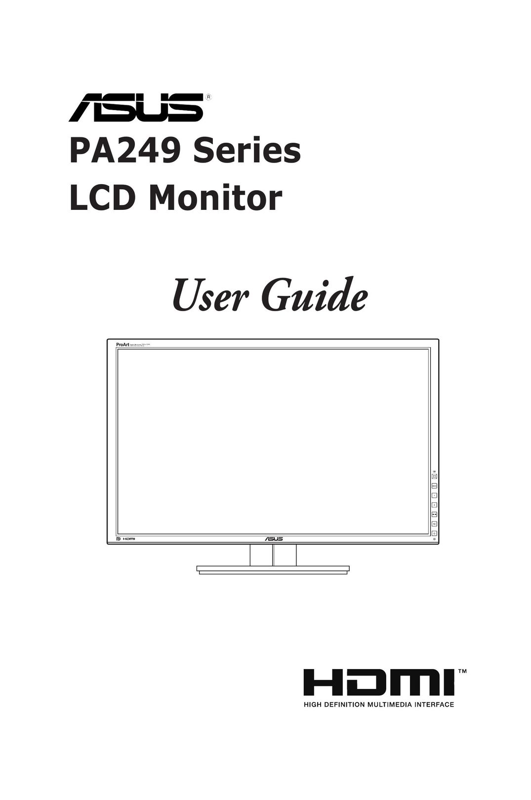 Asus 84WS70MS Car Video System User Manual