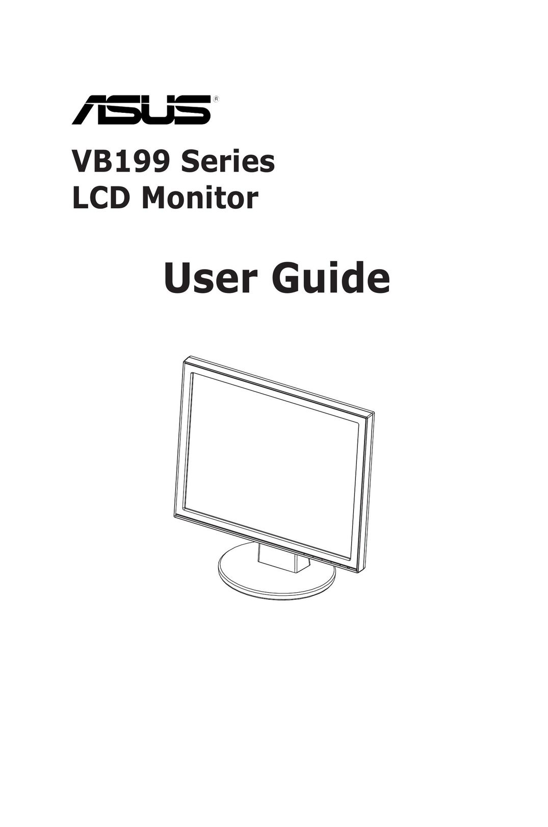 Asus VB199 Series Car Video System User Manual